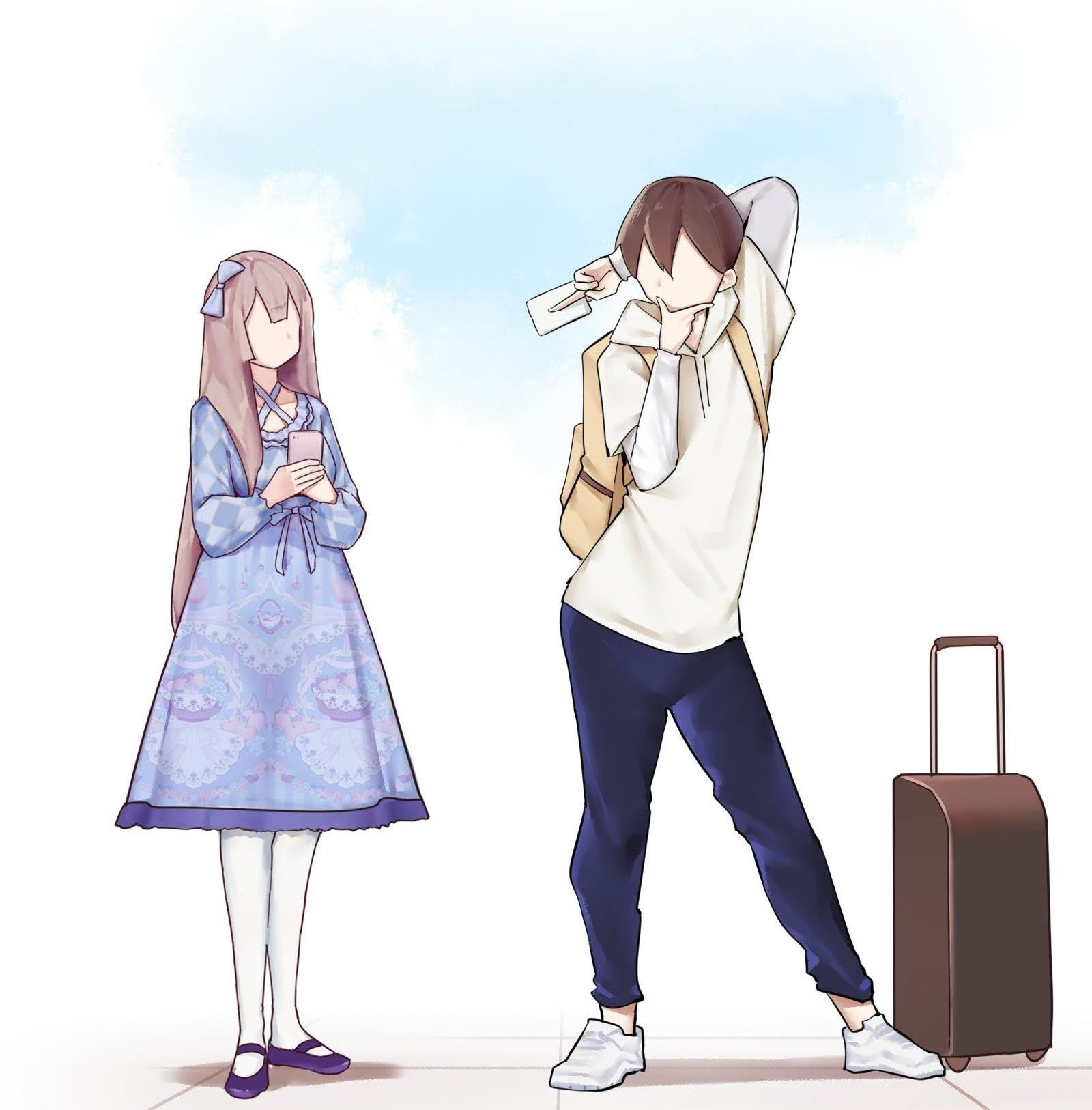 Xuejie, Don't Livestream It! Chapter 1 第7页