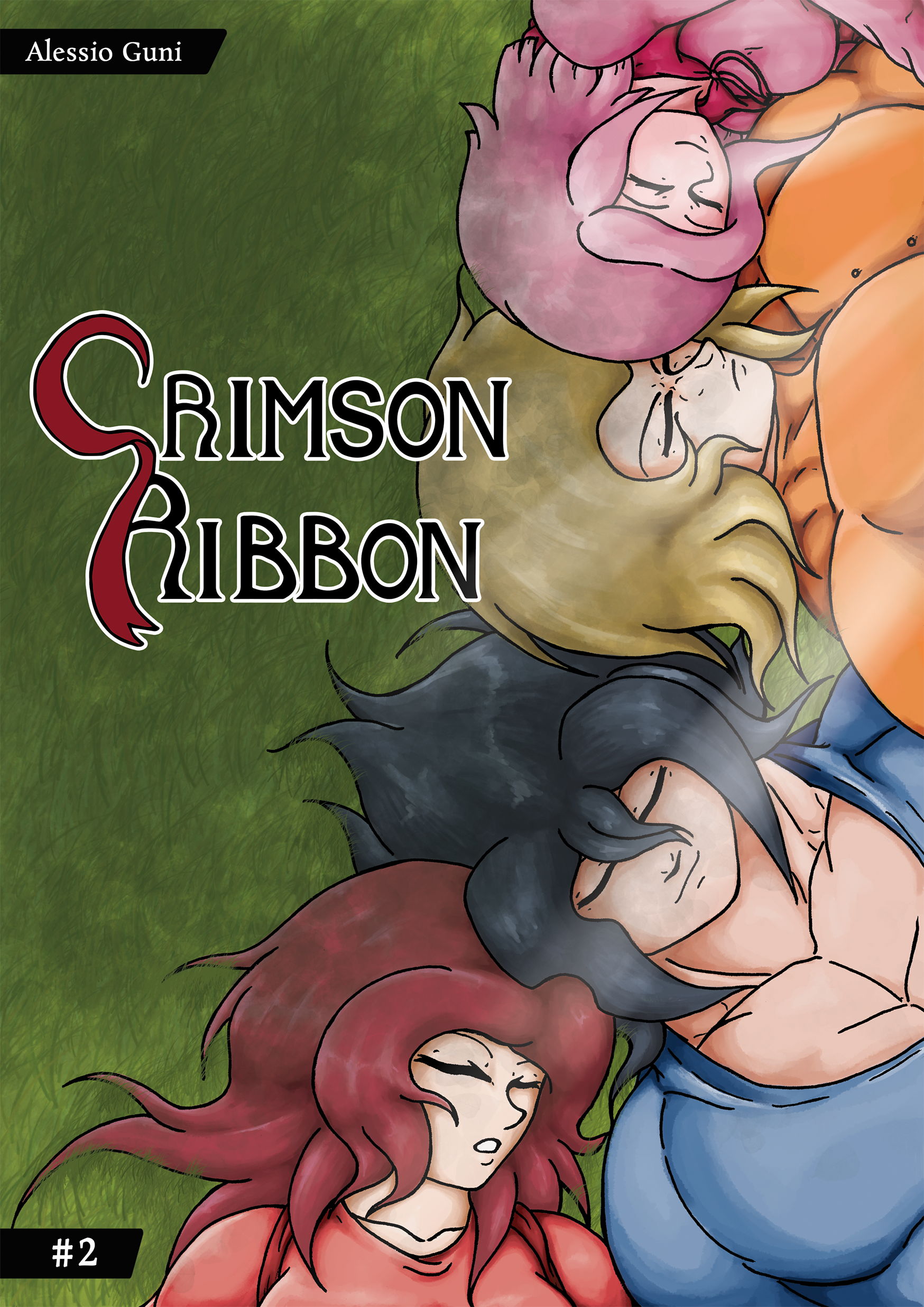 Crimson Ribbon: Summer Rain The Bulsara Family 2 第1页