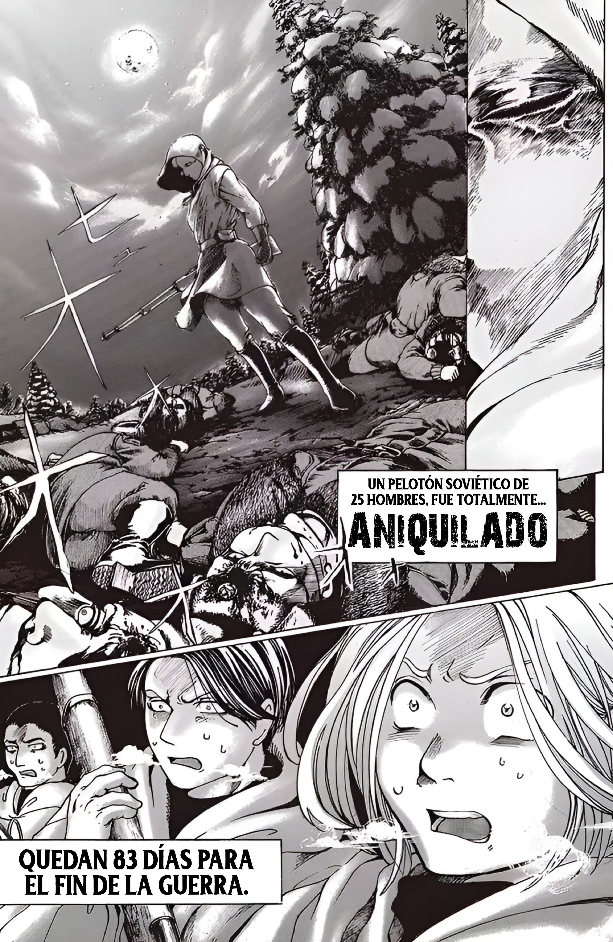 Guns and Valinta (ONE SHOT) Oneshot 第15页