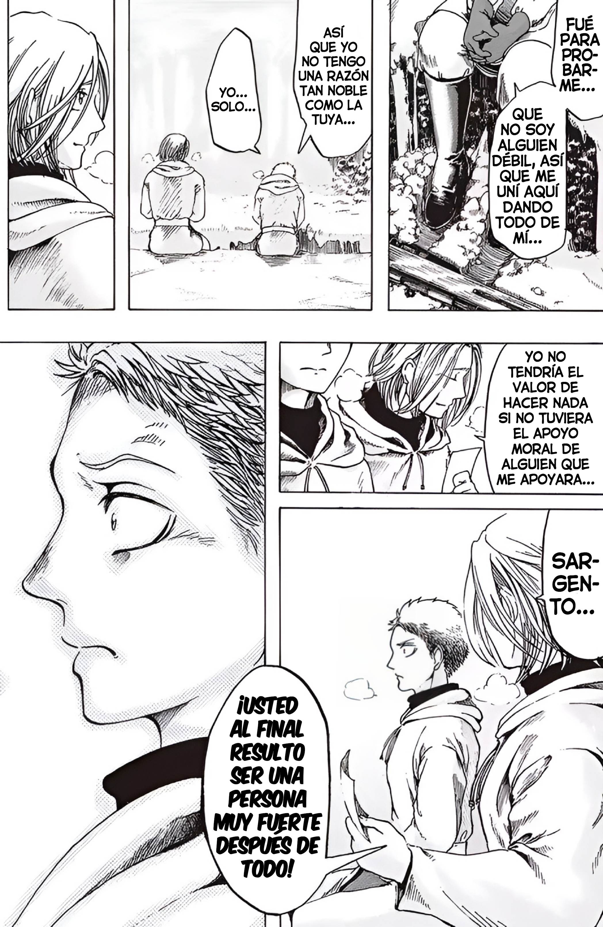 Guns and Valinta (ONE SHOT) Oneshot 第18页