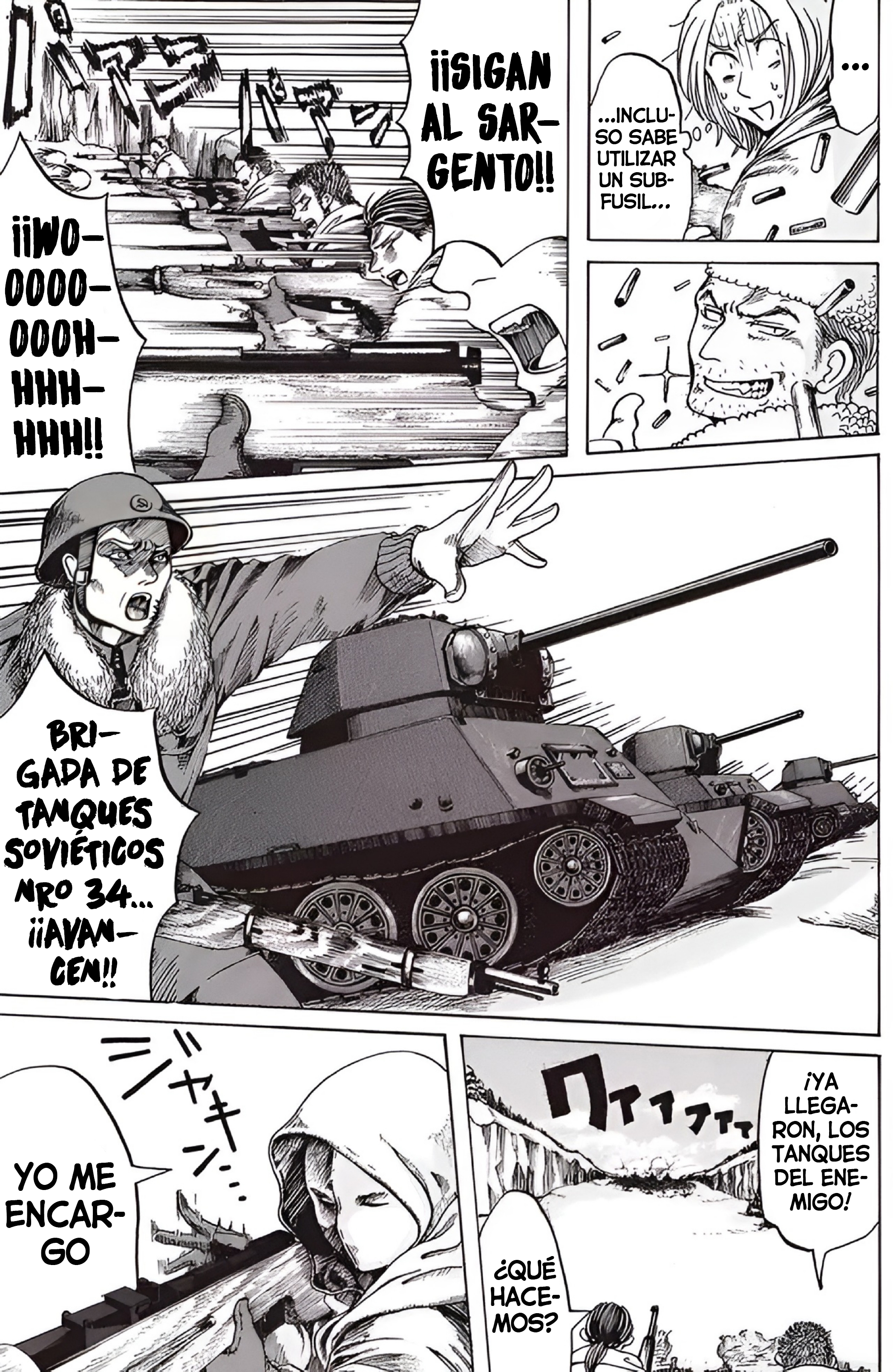 Guns and Valinta (ONE SHOT) Oneshot 第29页
