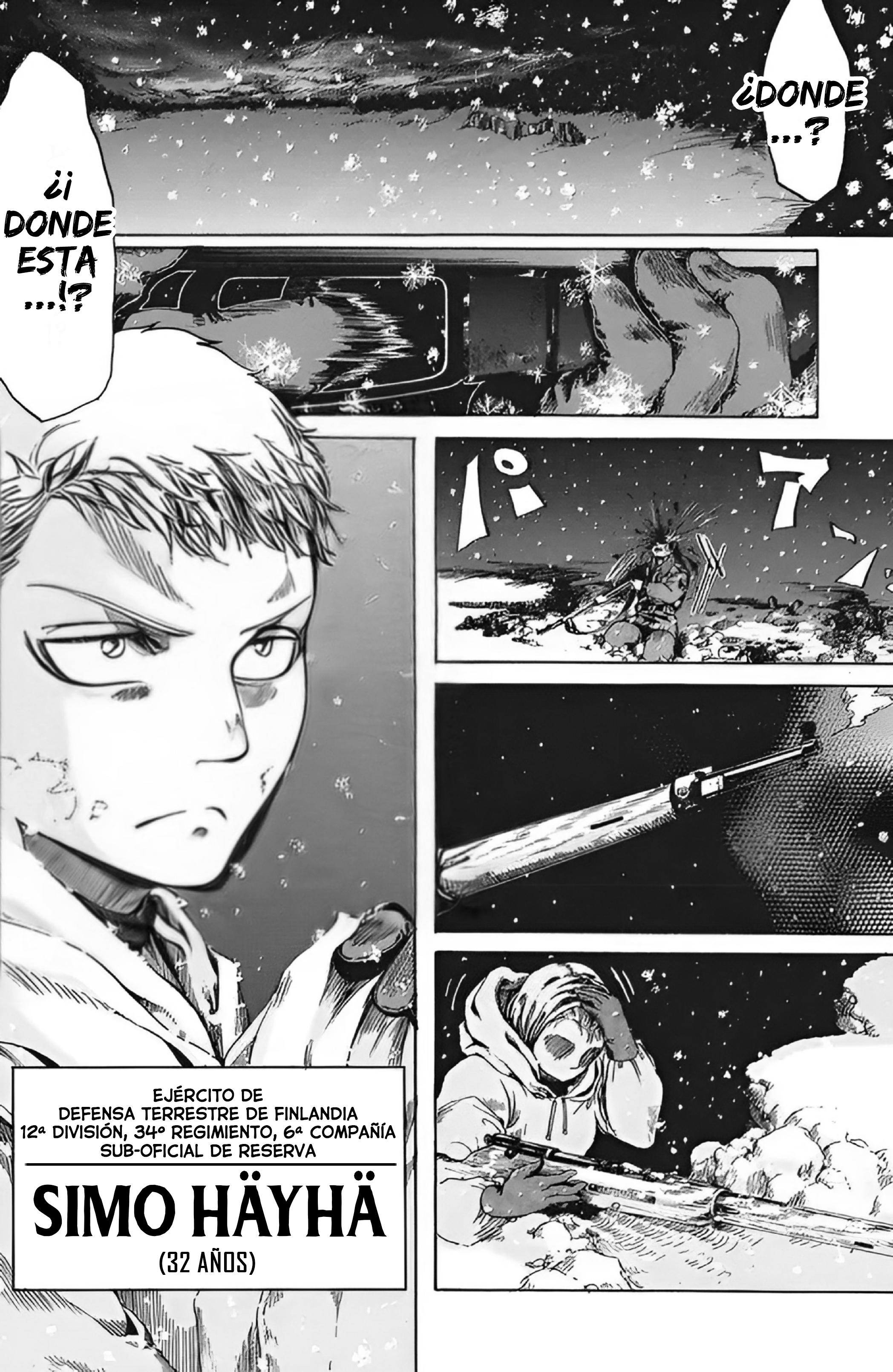 Guns and Valinta (ONE SHOT) Oneshot 第6页