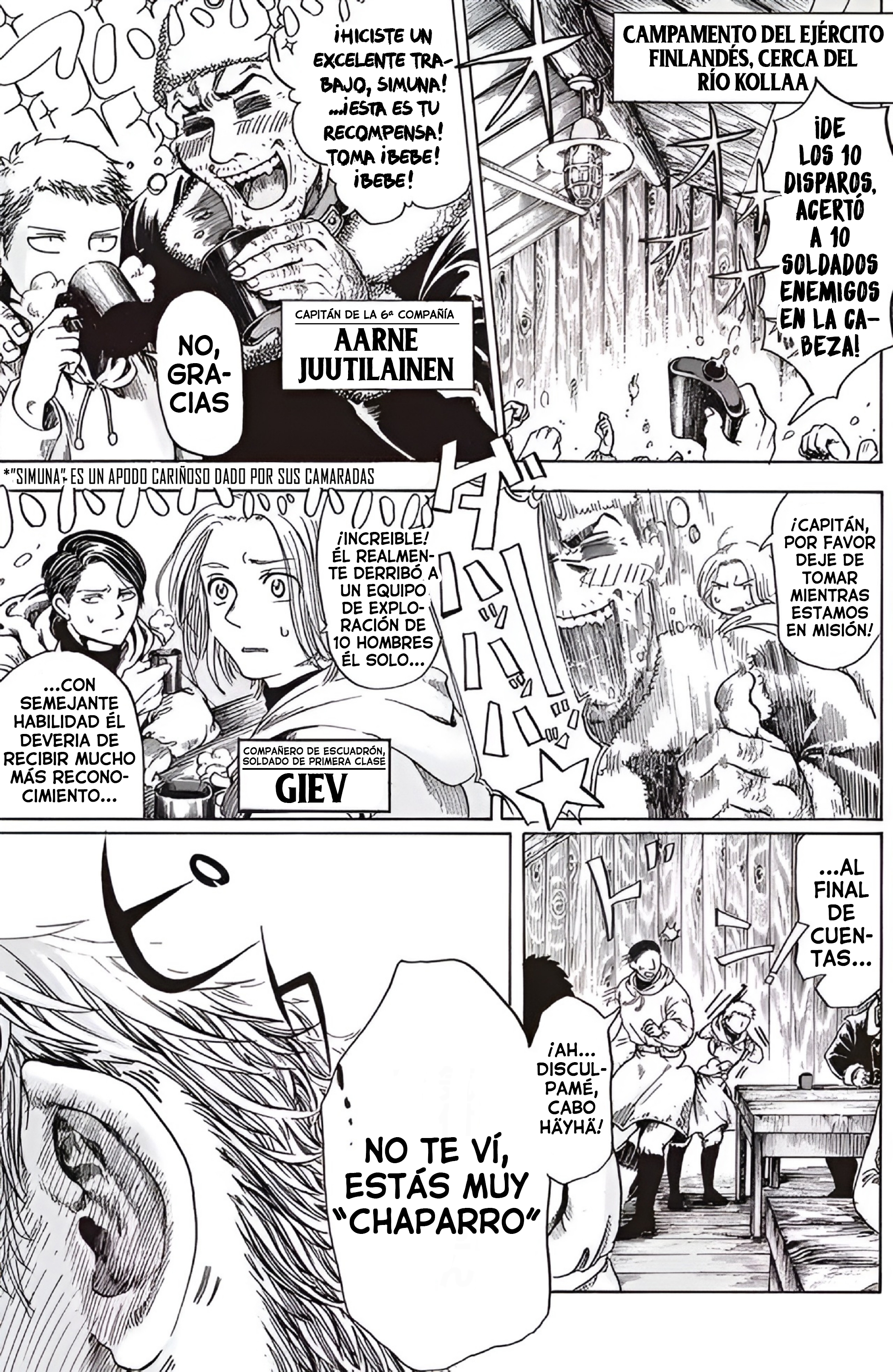 Guns and Valinta (ONE SHOT) Oneshot 第7页