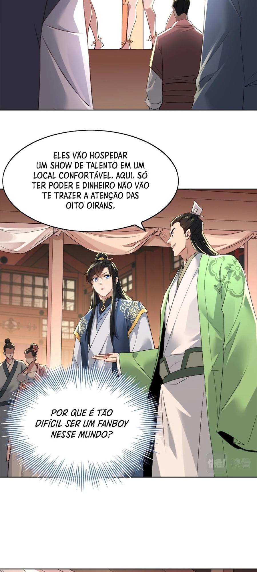 If I Don’t Die Soon, I’ll Really Become Invincible! Ch. 6 第32页