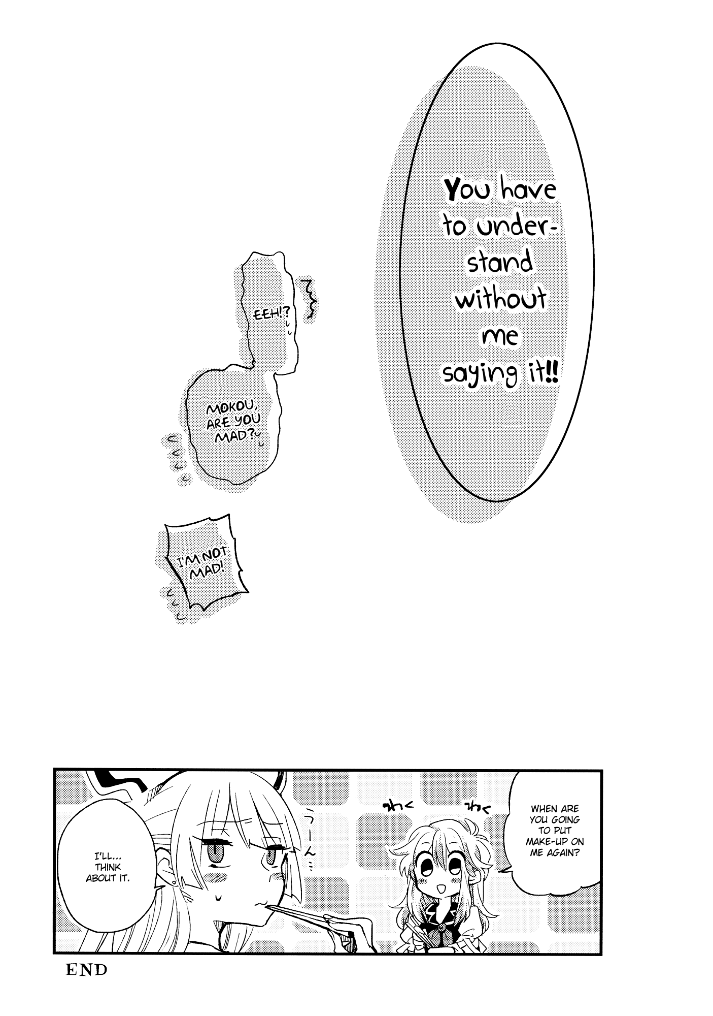 Touhou - Shoujo Reset (Doujinshi) Oneshot 第27页
