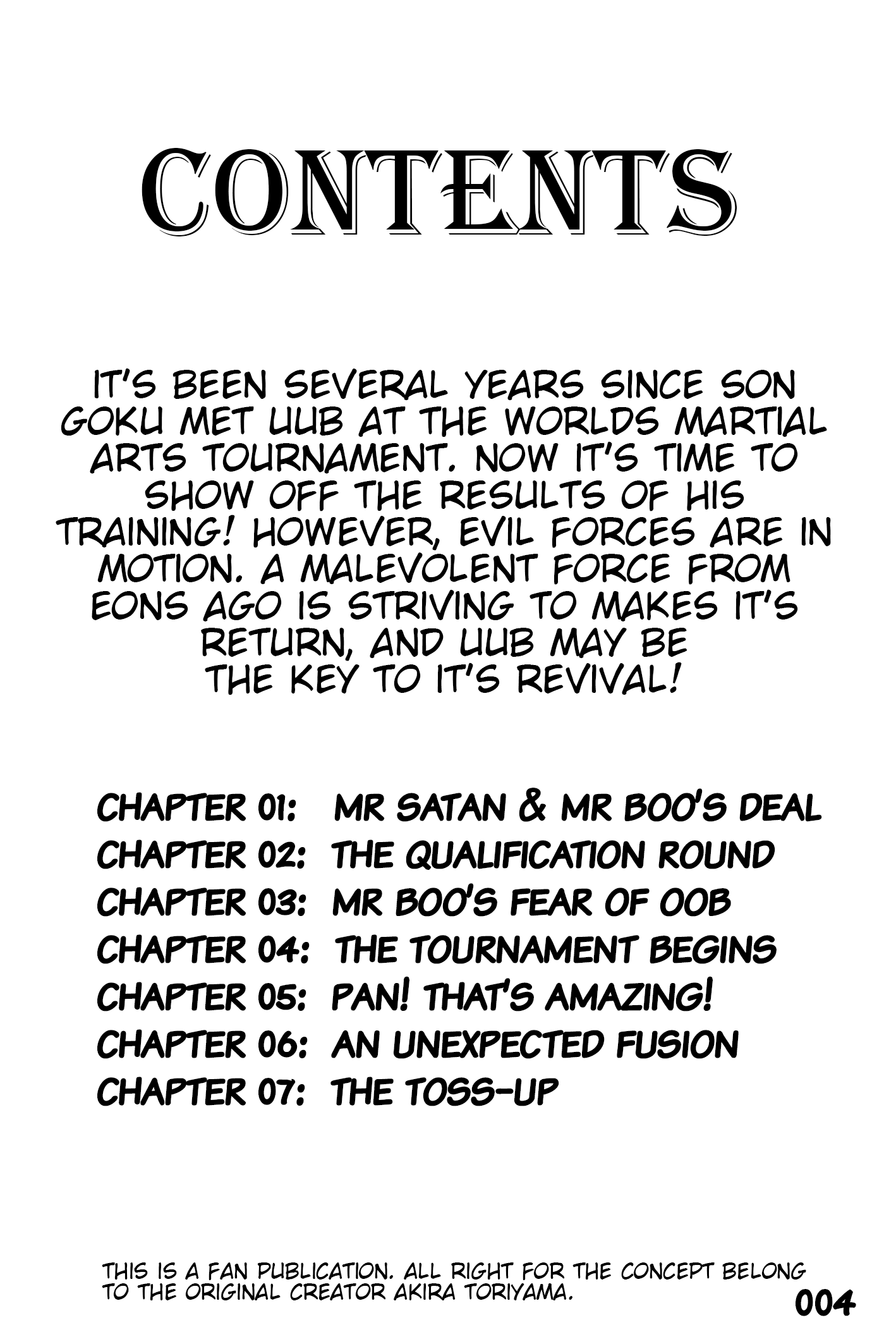 Dragon Ball - Zeroverse (Doujinshi) 第3页