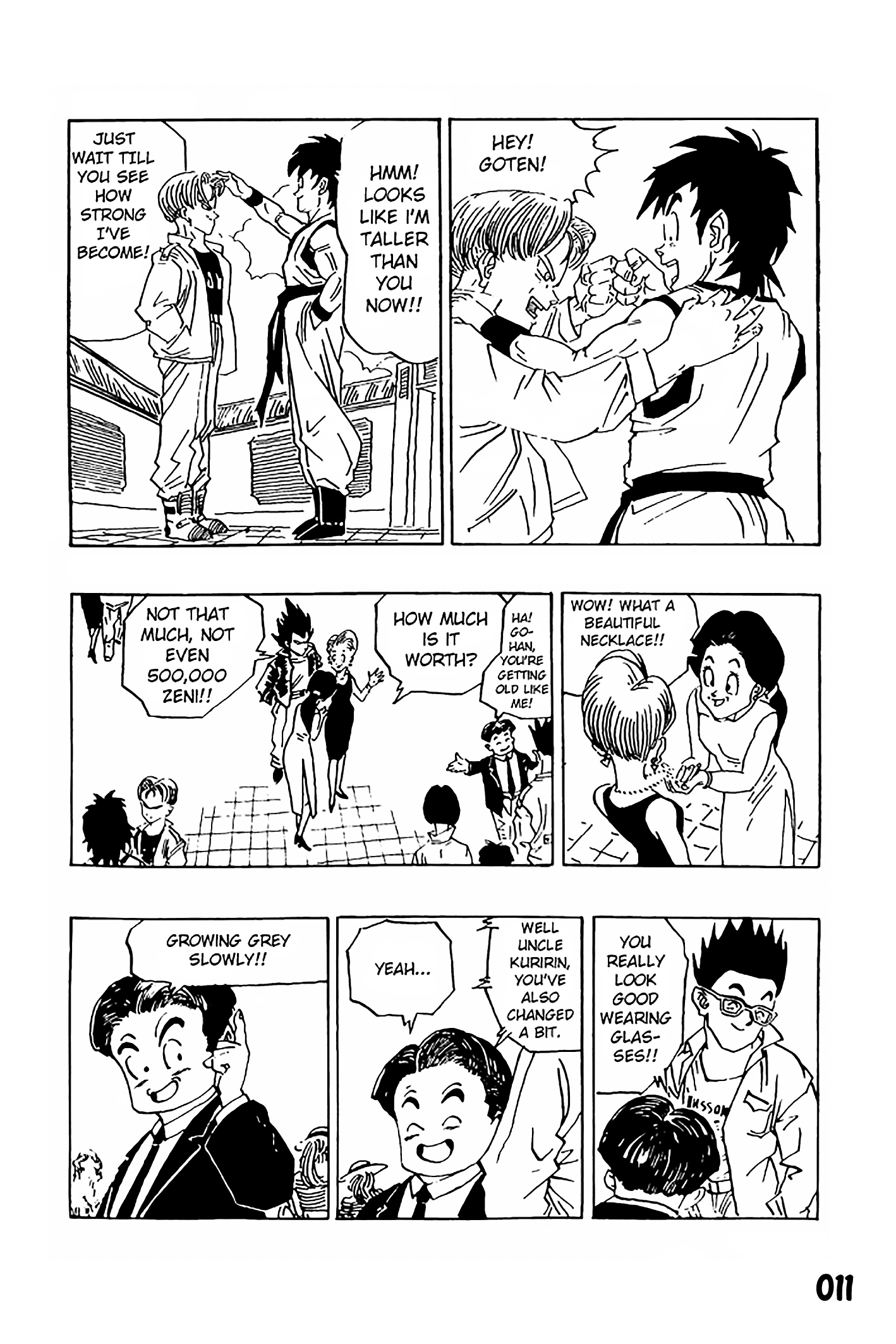 Dragon Ball - Zeroverse (Doujinshi) Mr Satan and Mr Buu's Deal 第10页