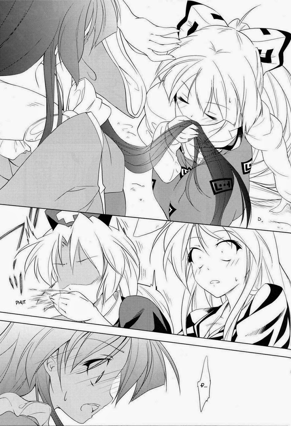 Touhou - Idakisu! (Doujinshi) Oneshot 第13页