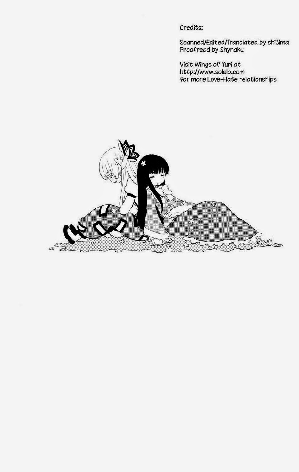 Touhou - Idakisu! (Doujinshi) Oneshot 第25页