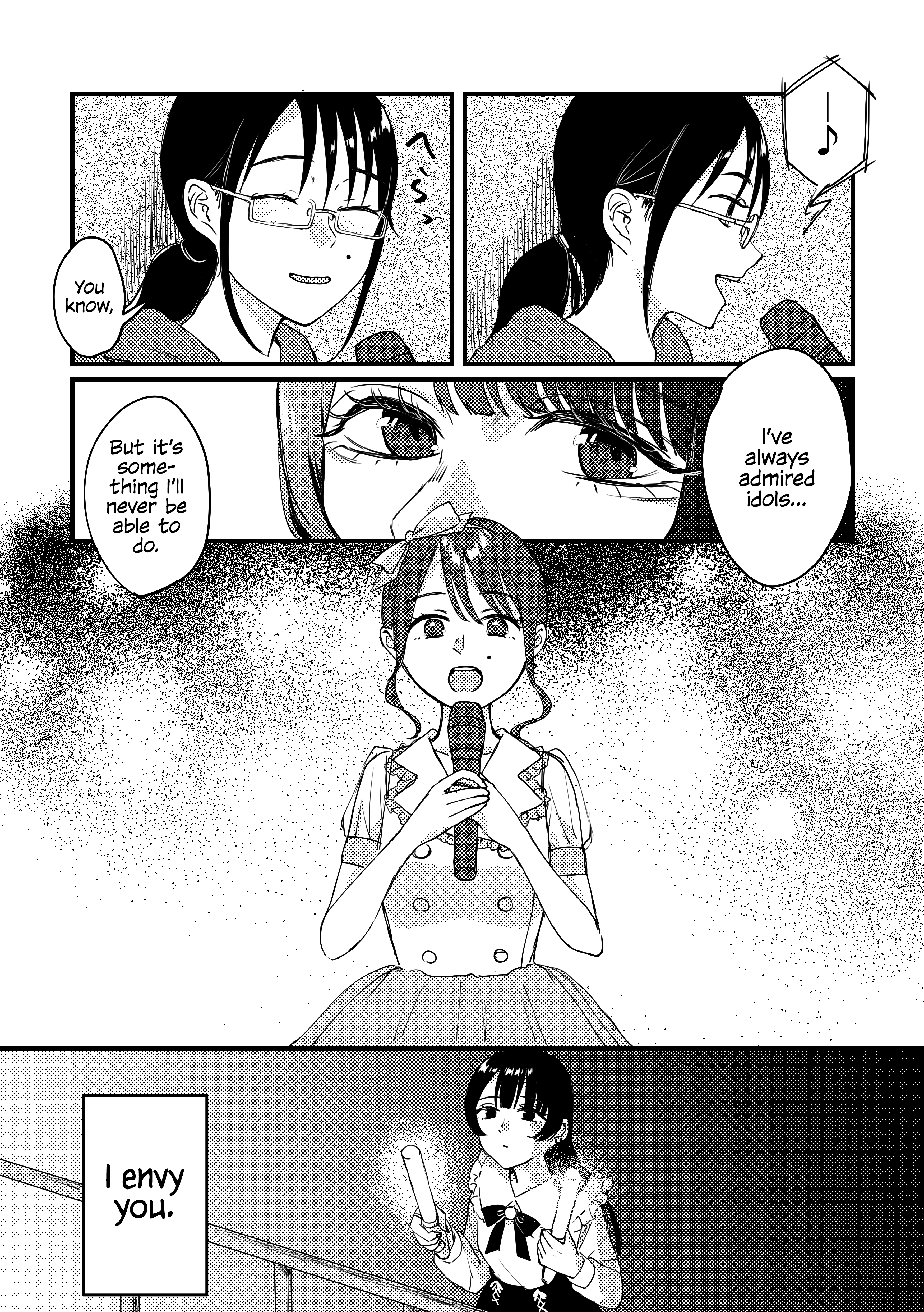 My 2-hour-only idol 第3页