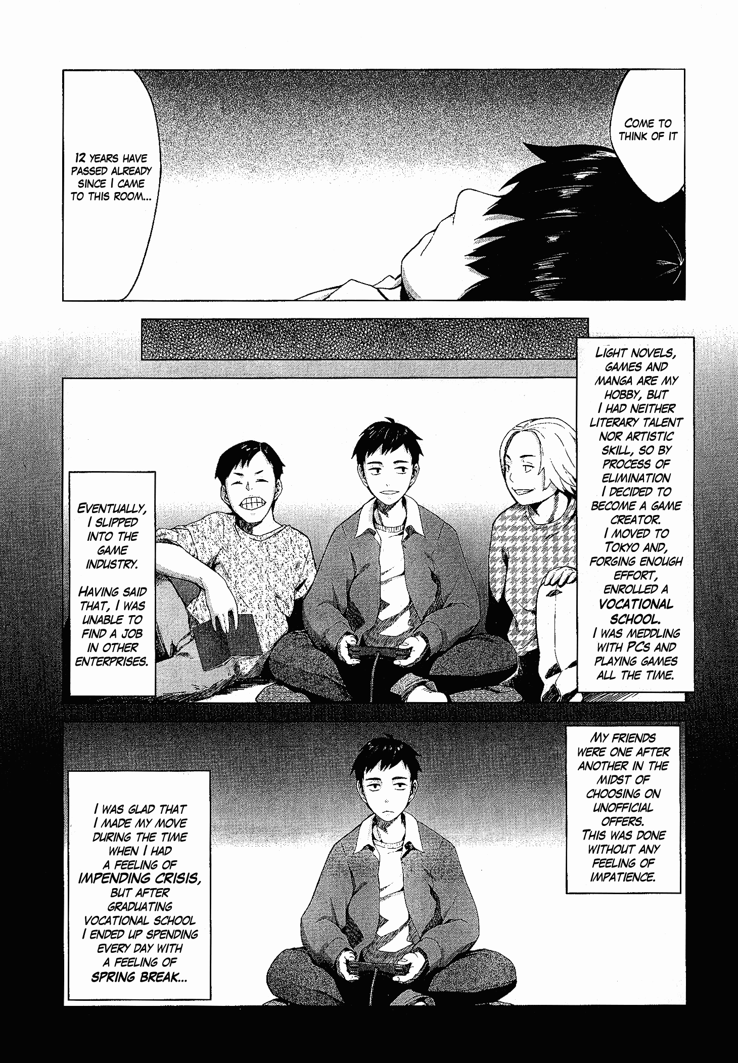 Marginal Operation The Time in Japan 第14页