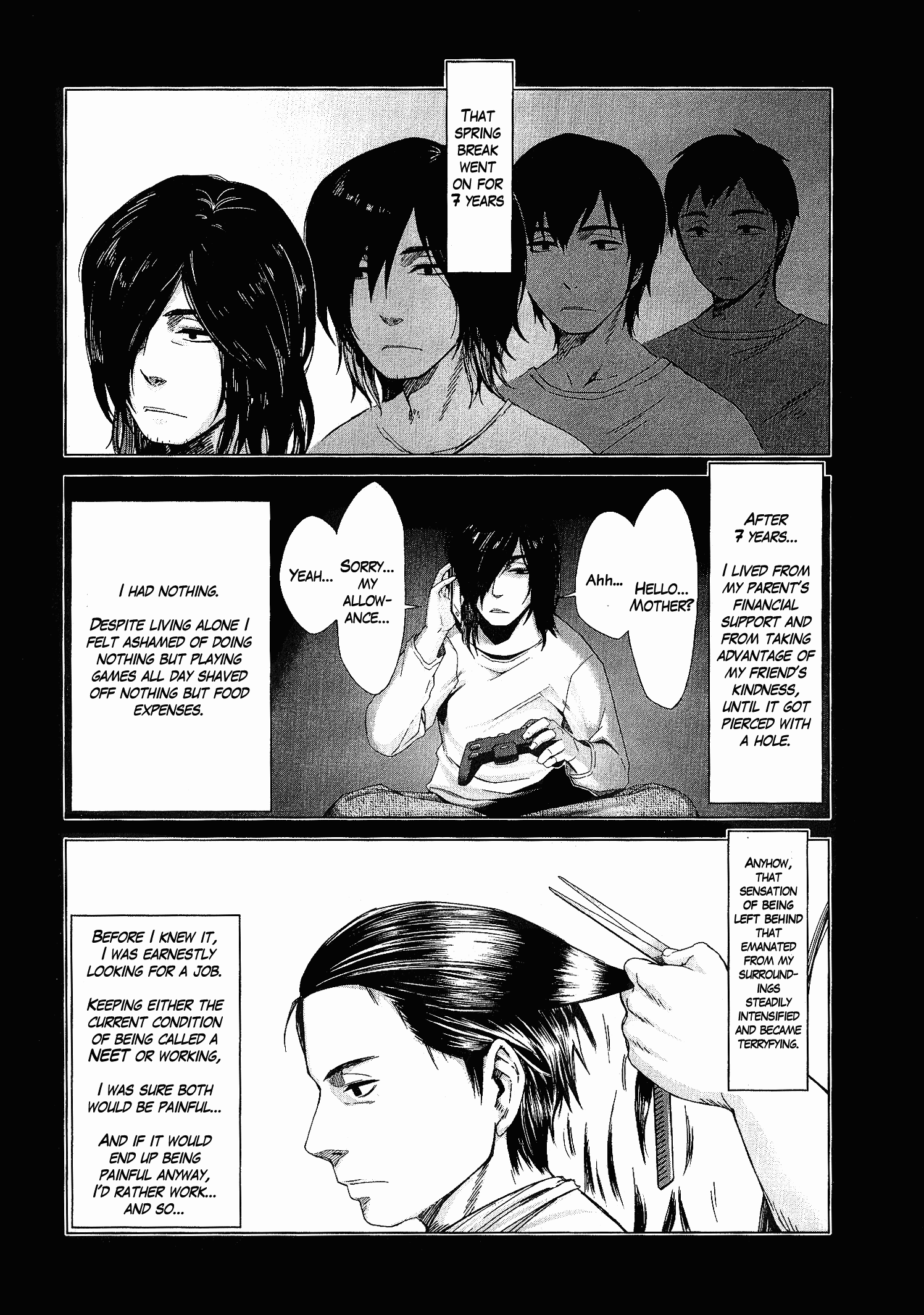 Marginal Operation The Time in Japan 第15页