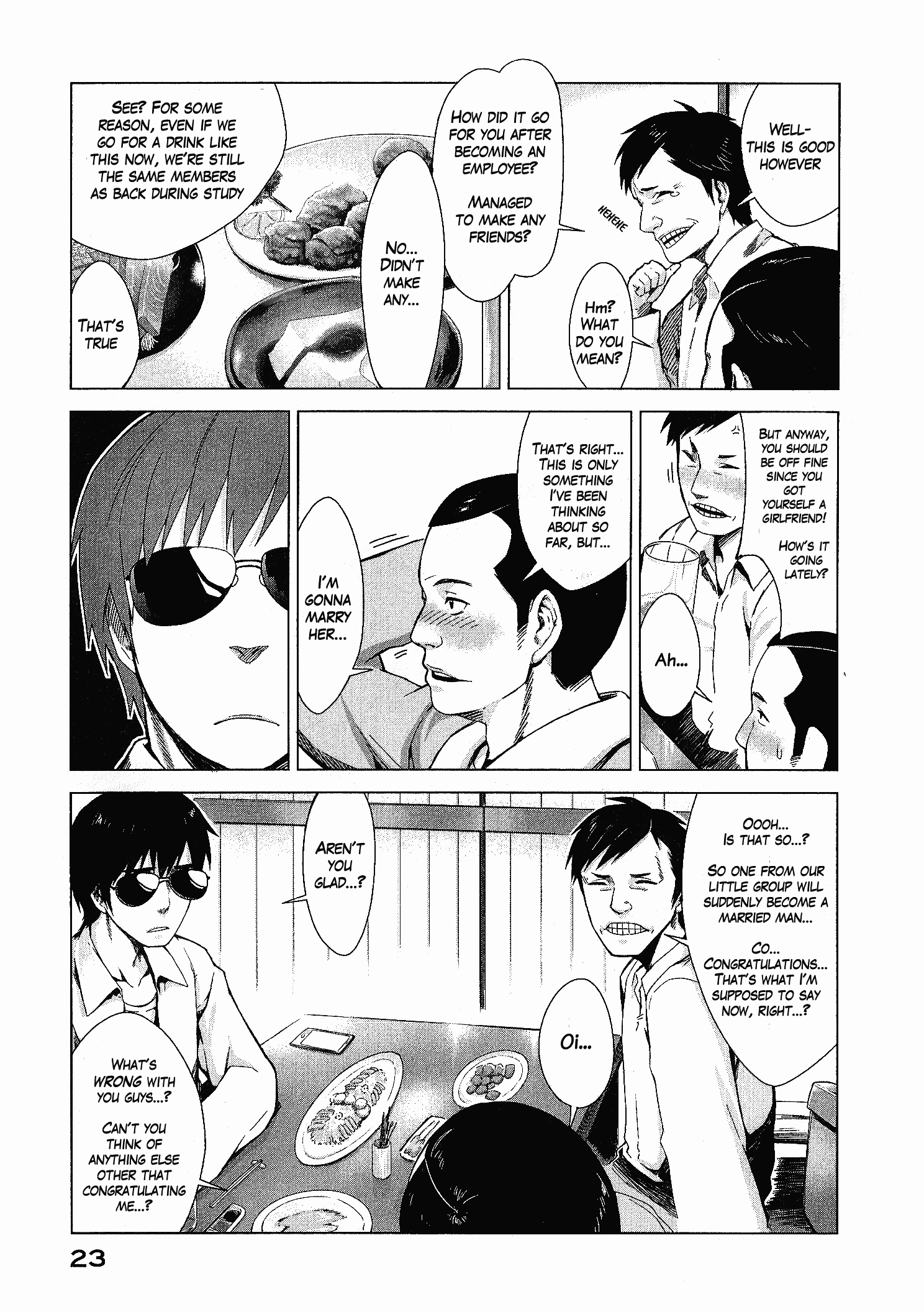 Marginal Operation The Time in Japan 第23页