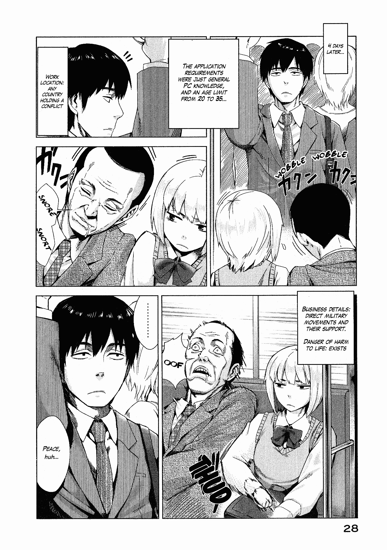 Marginal Operation The Time in Japan 第28页