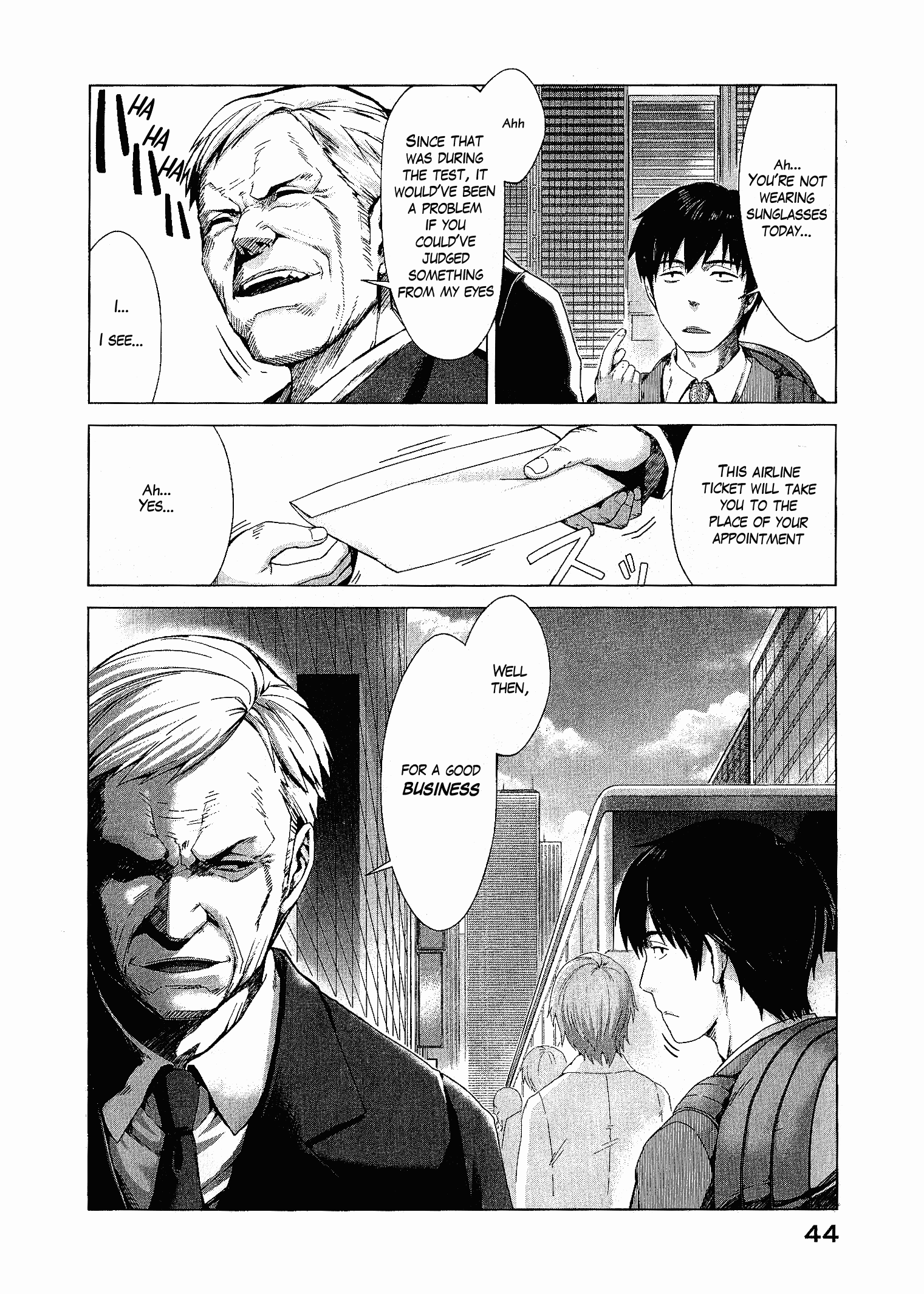 Marginal Operation The Time in Japan 第44页