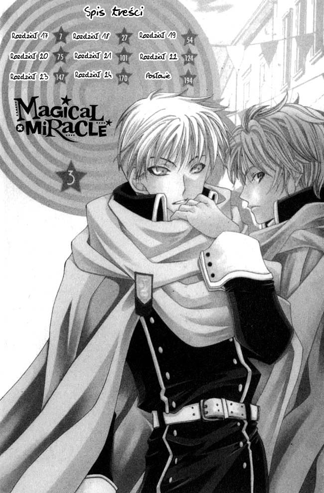 Magical x Miracle TOM 3 第4页