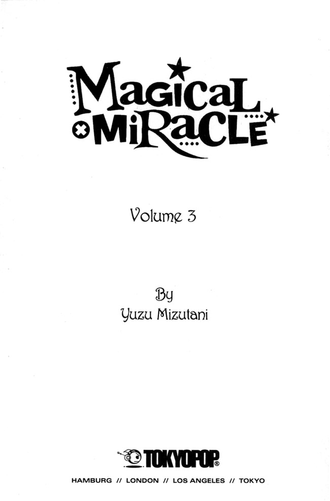 Magical x Miracle TOM 3 第5页