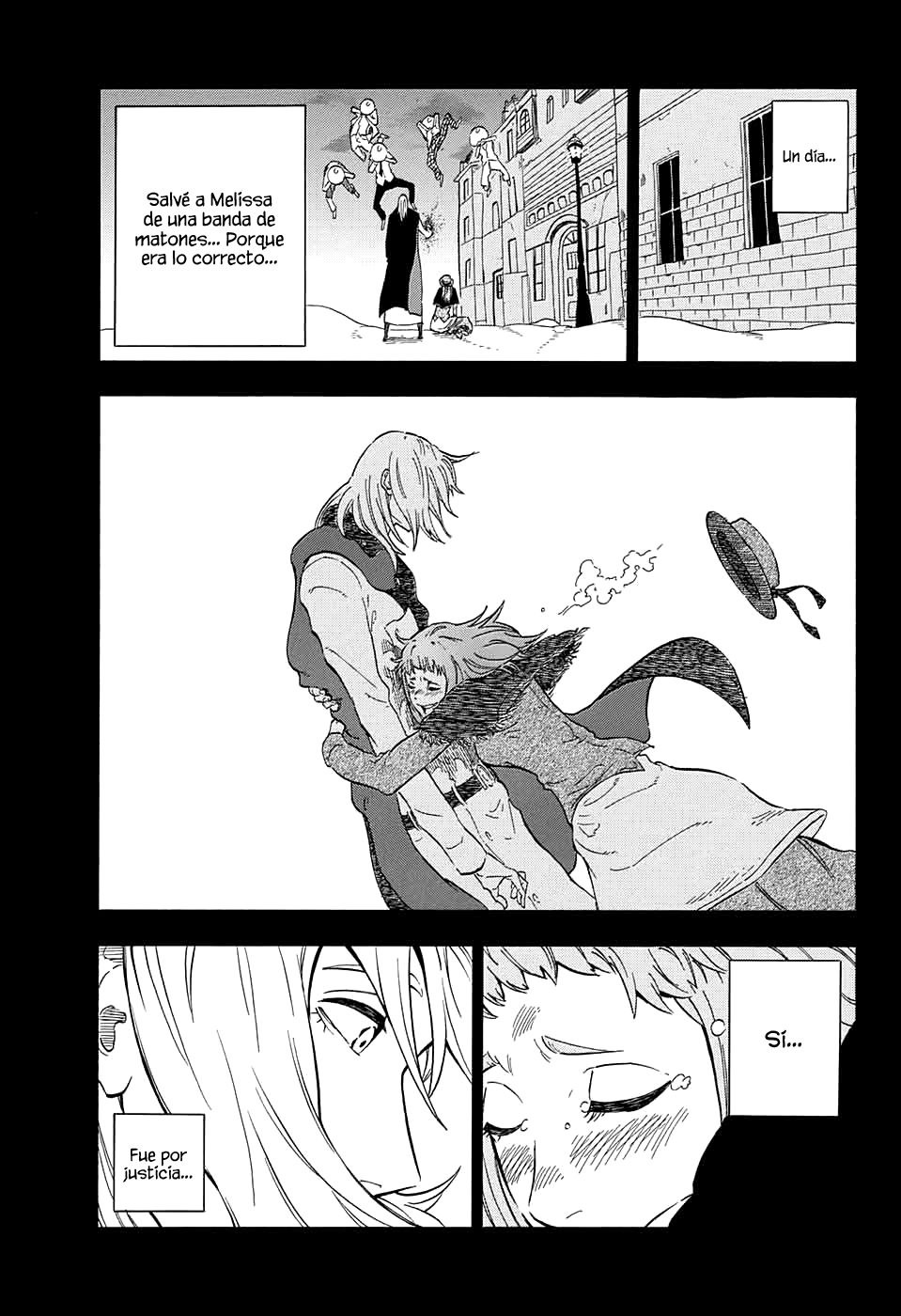 Kiri no Miyako no K•K Ch. 3 第13页