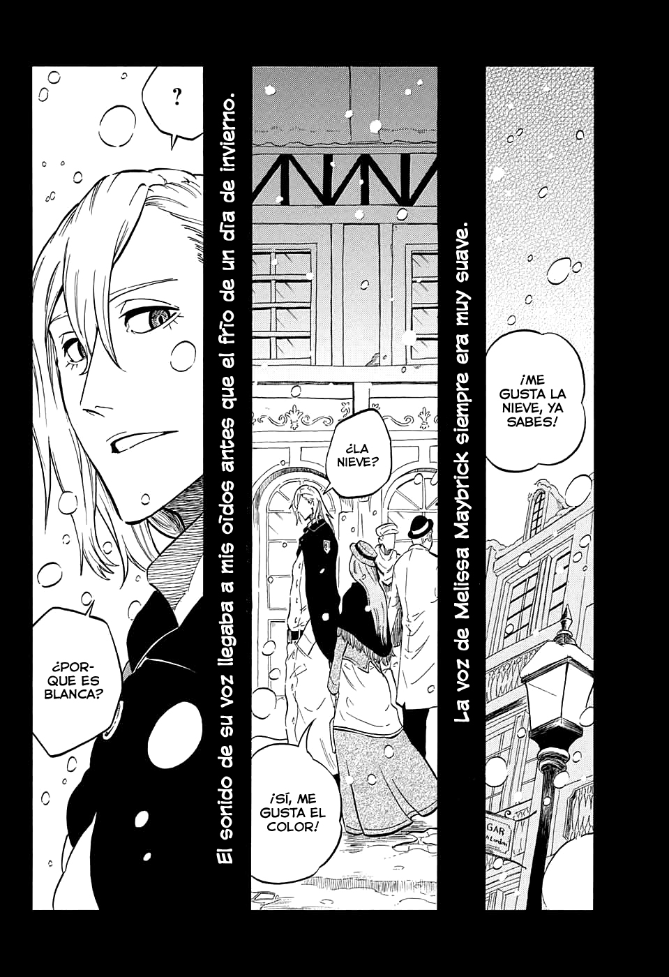 Kiri no Miyako no K•K Ch. 3 第4页