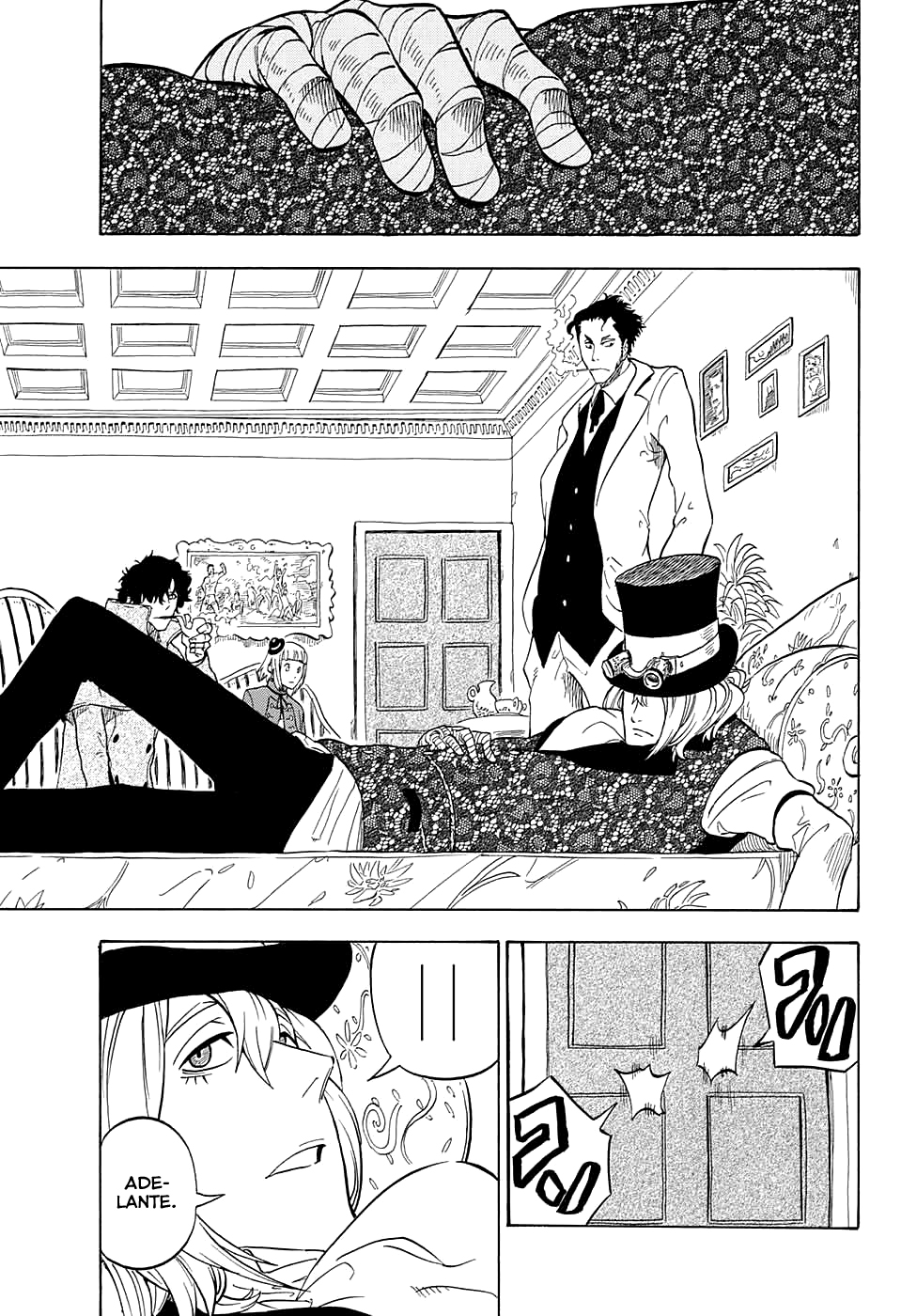 Kiri no Miyako no K•K Ch. 3 第43页