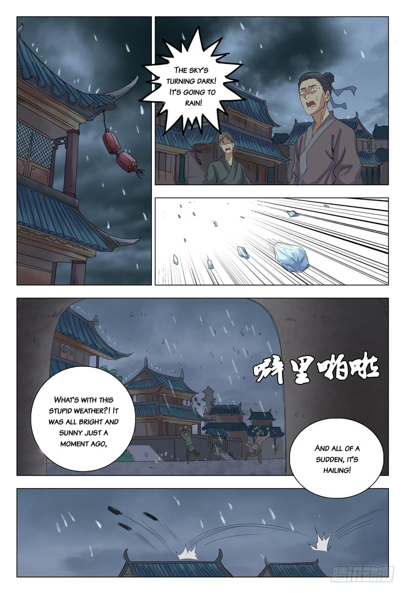 Master of Legendary Realms Ch. 3 第3页