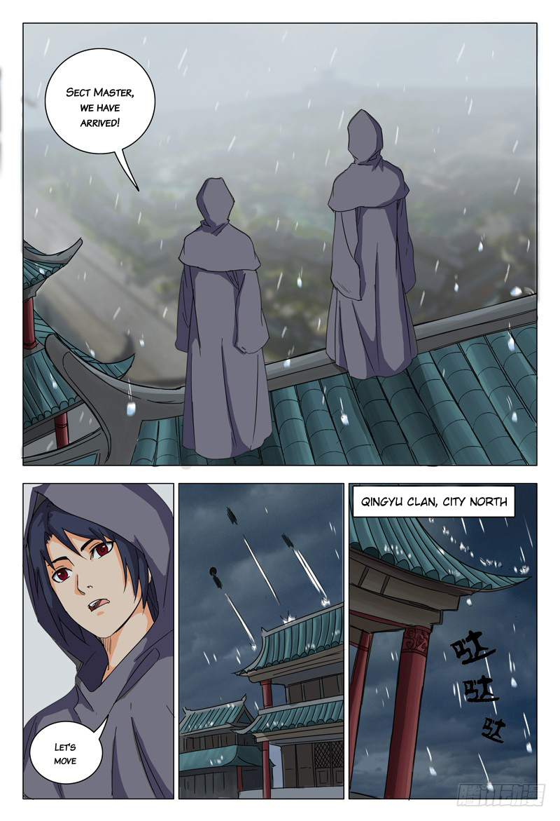 Master of Legendary Realms Ch. 3 第6页