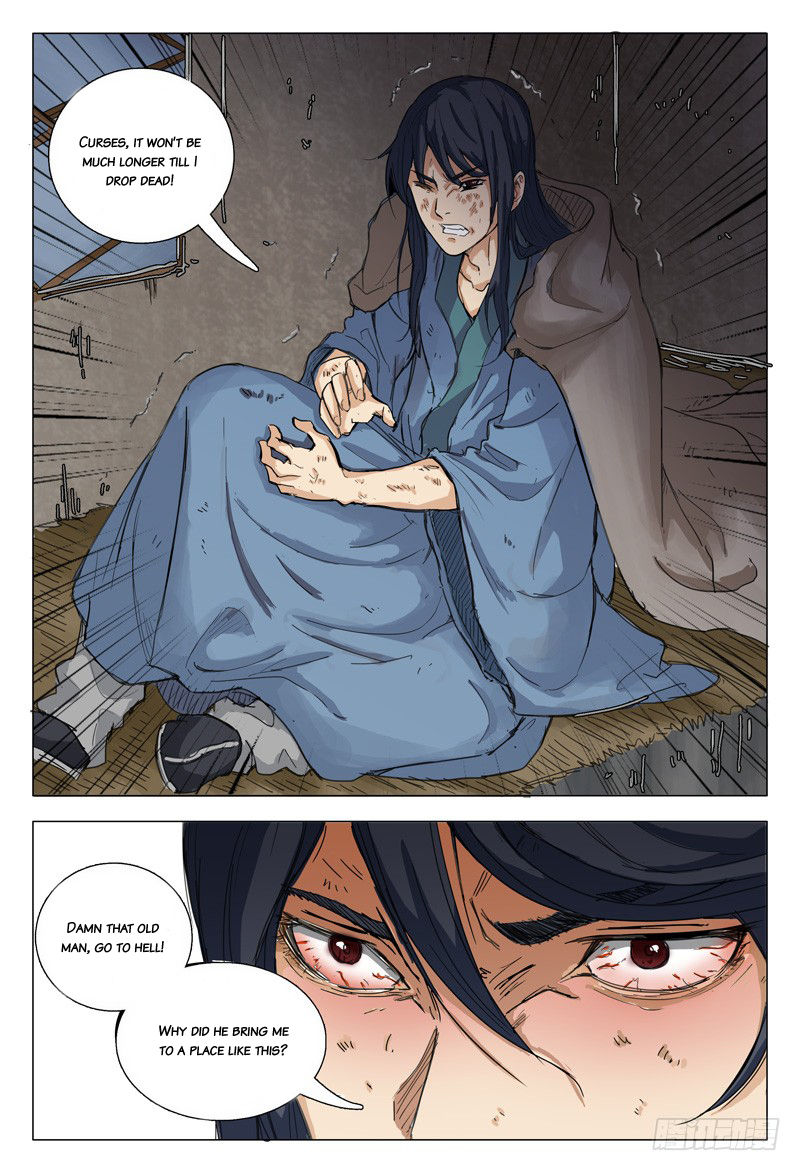 Master of Legendary Realms Ch. 3 第8页