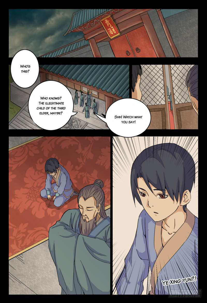 Master of Legendary Realms Ch. 3 第9页