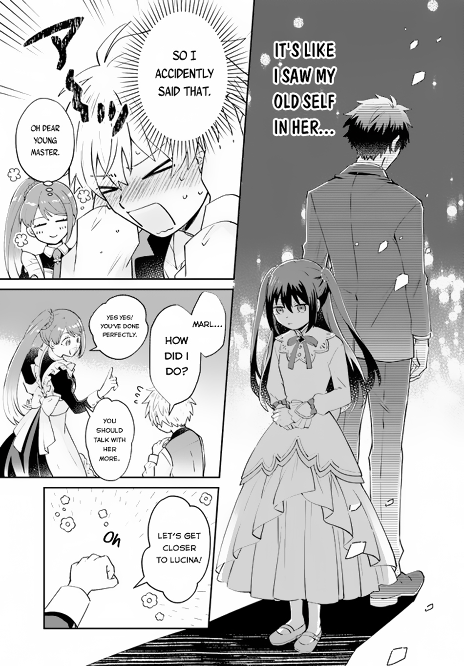 Raitei no Kiseki Vol. 1 Ch. 4 第4页