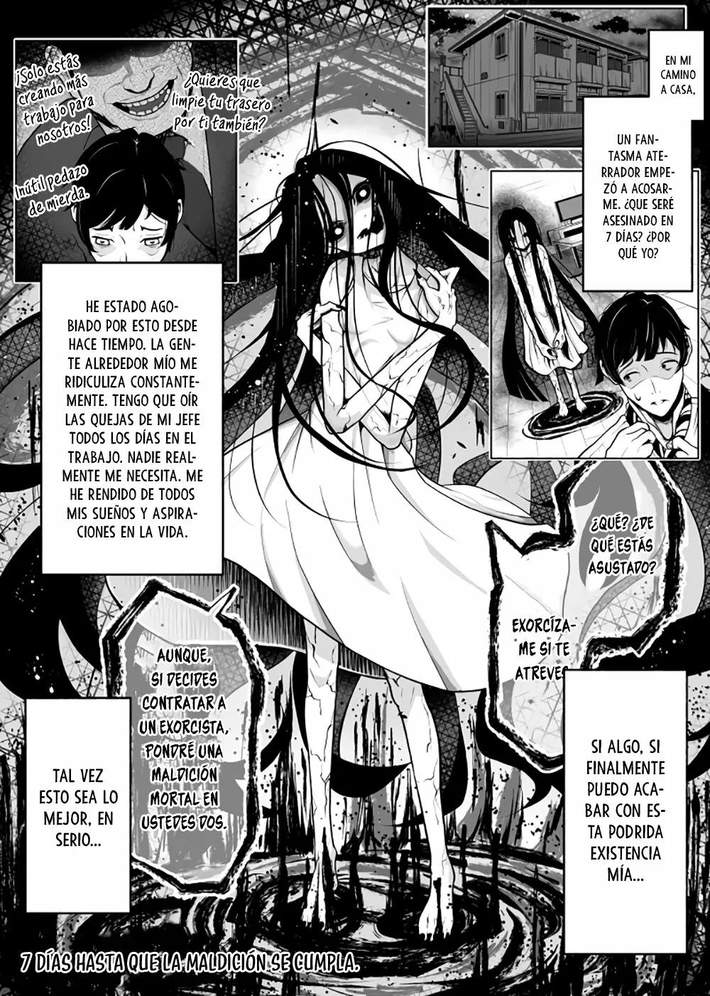 I’m Haunted by a Ghost, but it Keeps Getting Cuter! Ch. 2 第2页