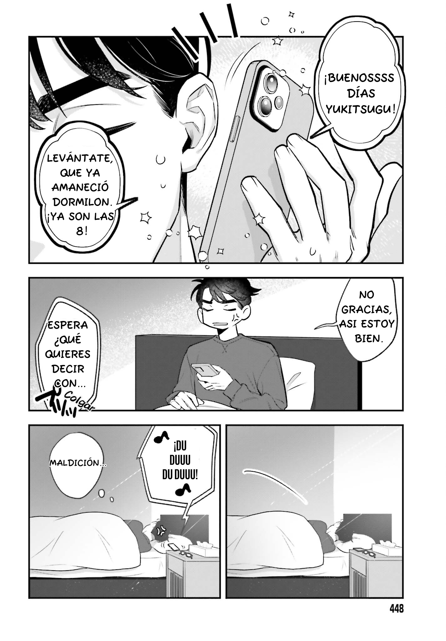 Shinohara-kun's Home Cooking! La traición de las tostadas francesas 第14页