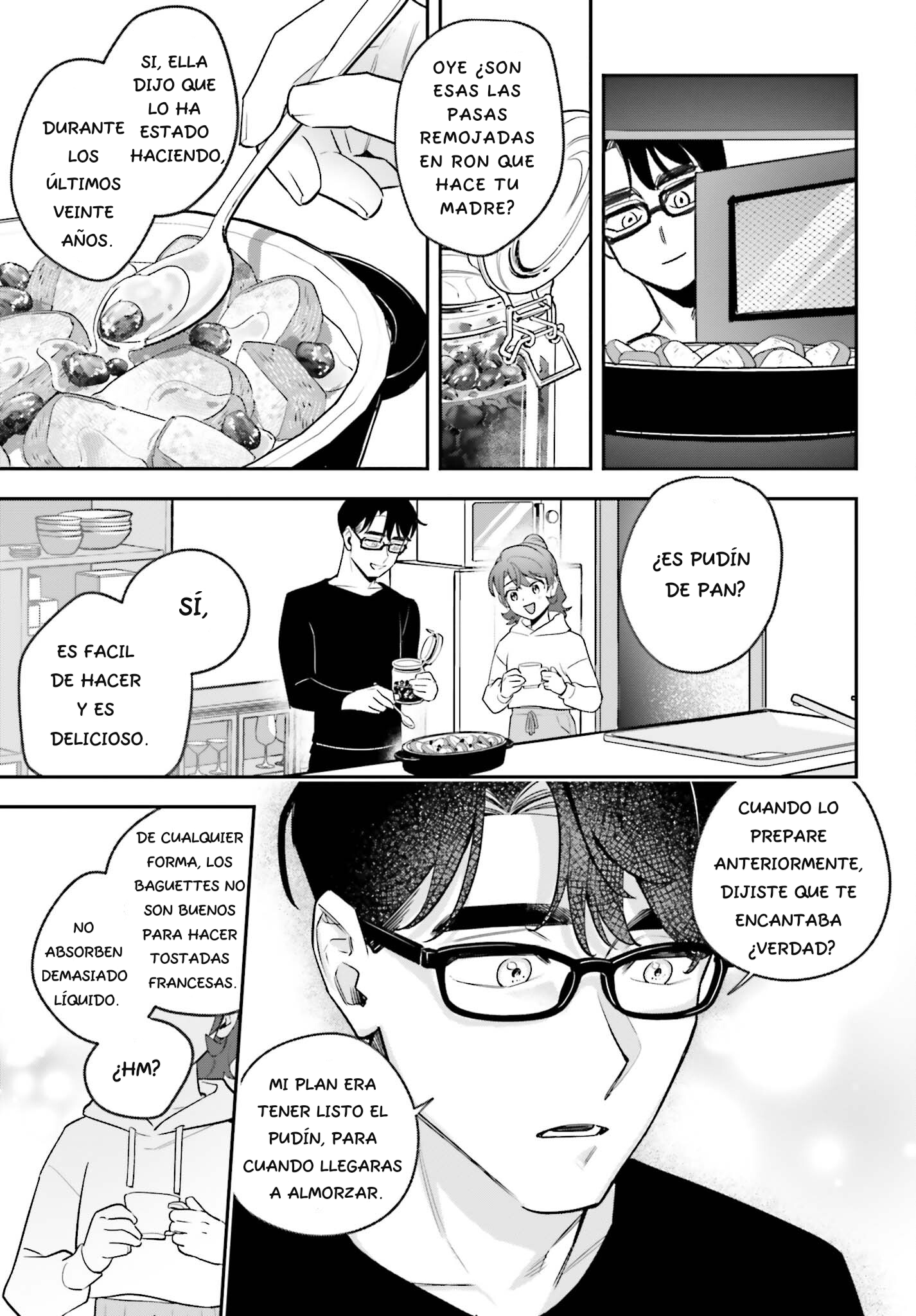 Shinohara-kun's Home Cooking! La traición de las tostadas francesas 第27页