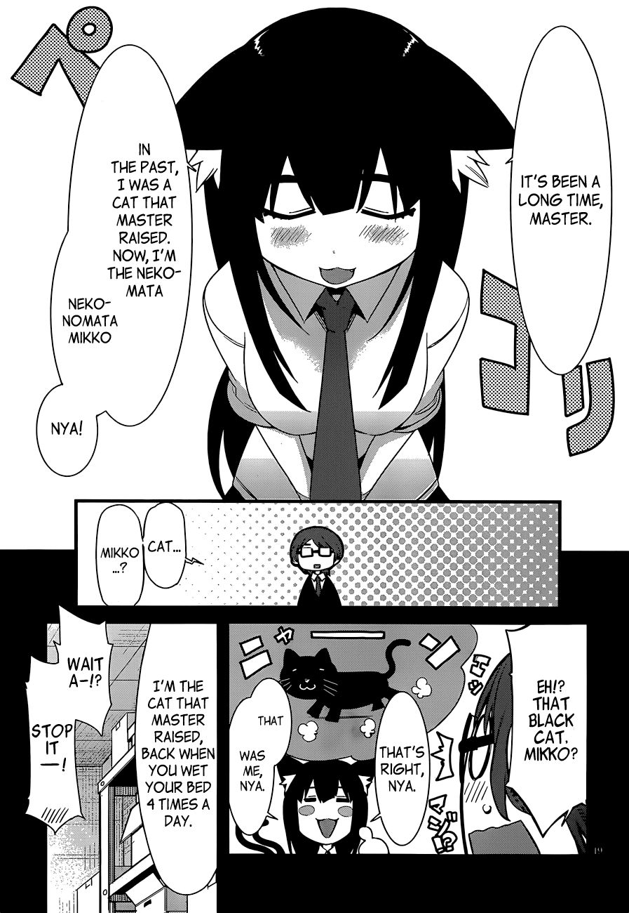 Nekonotemo Oneshot 第19页