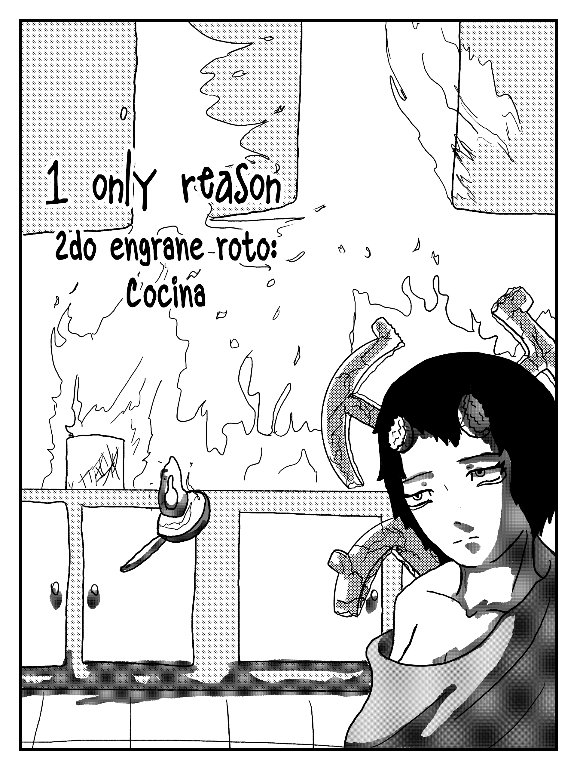 1 Only Reason cocina 第1页