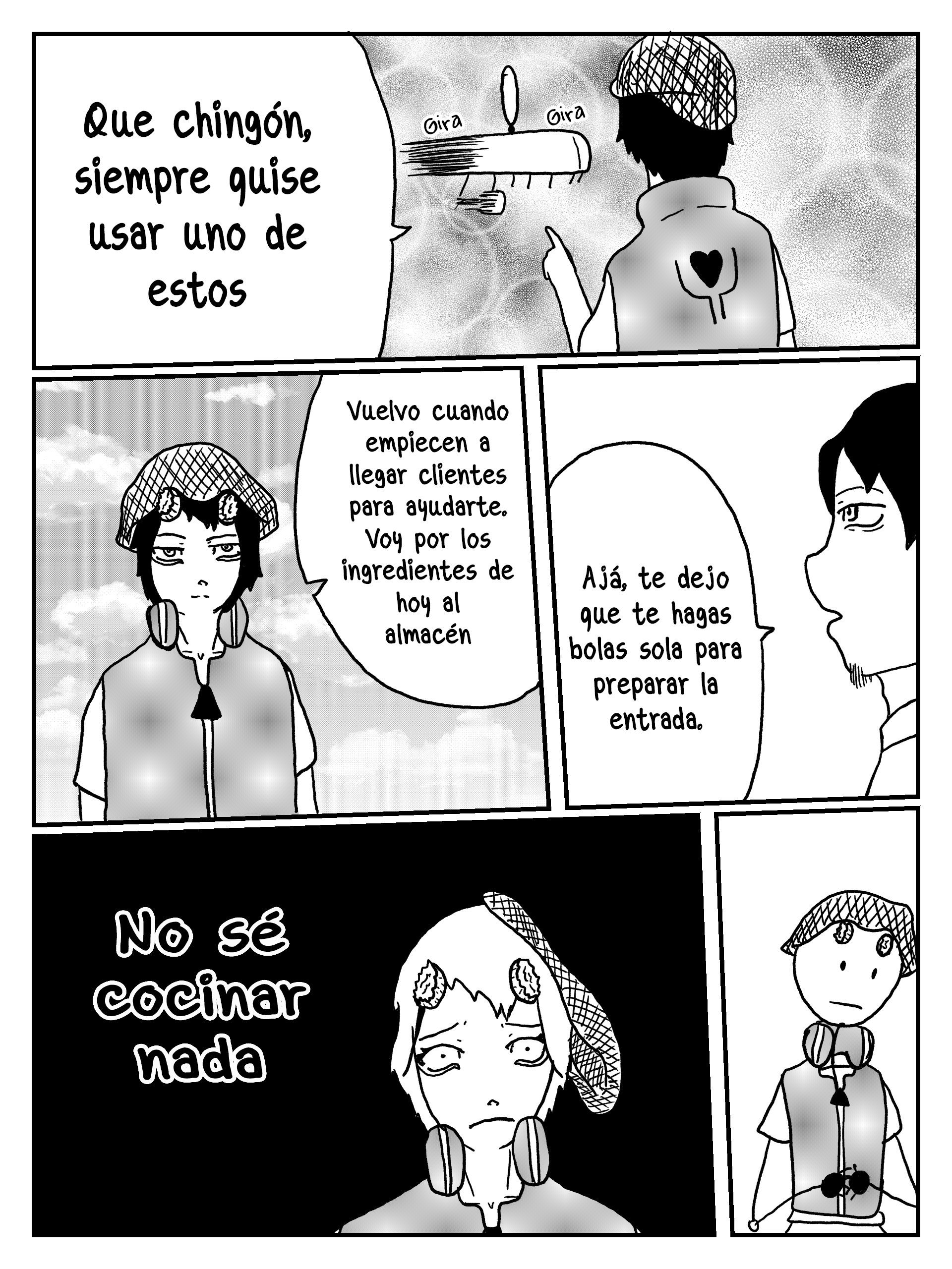1 Only Reason cocina 第4页