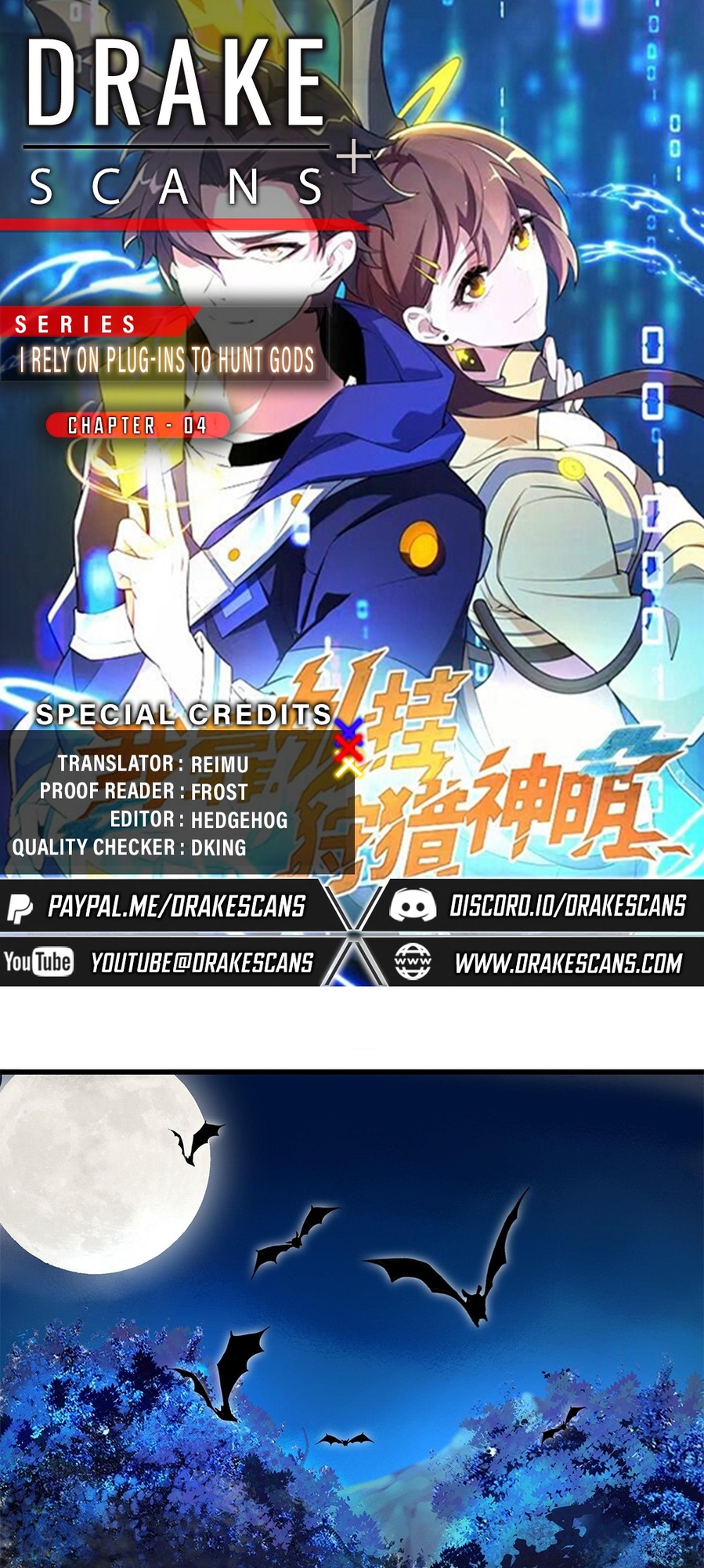 The Godslayer Who Cheats Ch. 4 第1页