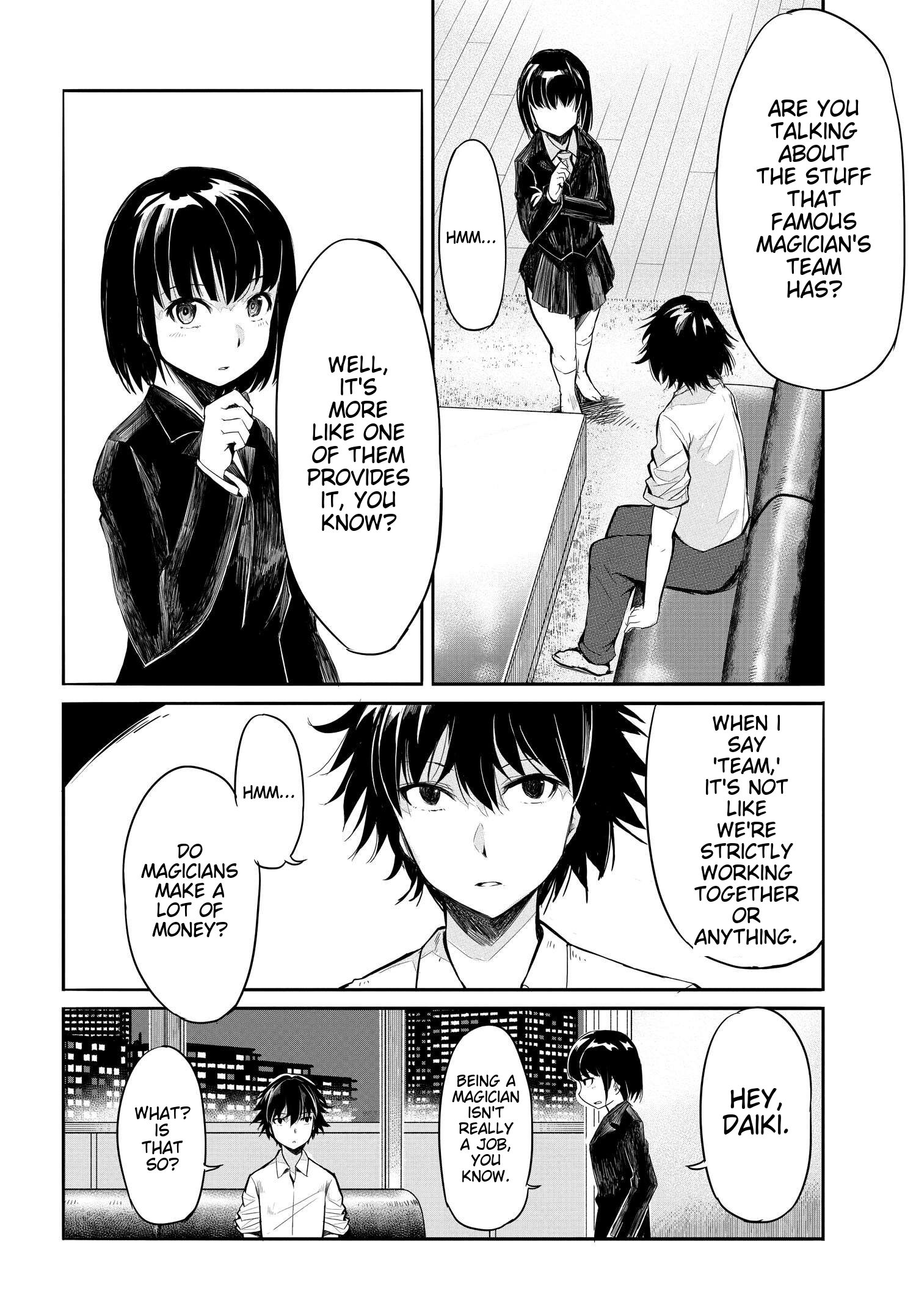 Isekai-gaeri no Eiyuu Iwaku Vol. 1 Ch. 3 第2页