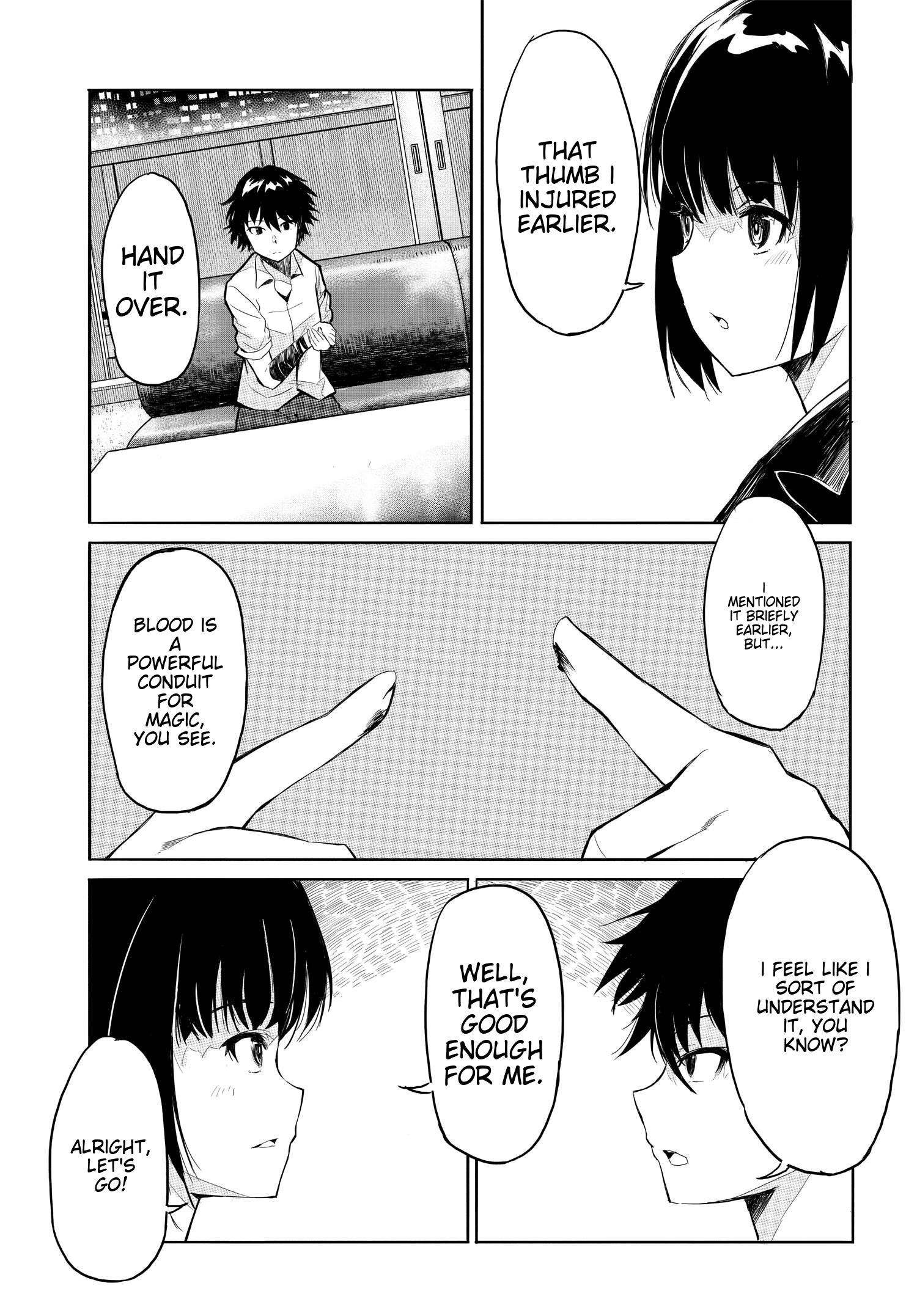 Isekai-gaeri no Eiyuu Iwaku Vol. 1 Ch. 3 第11页