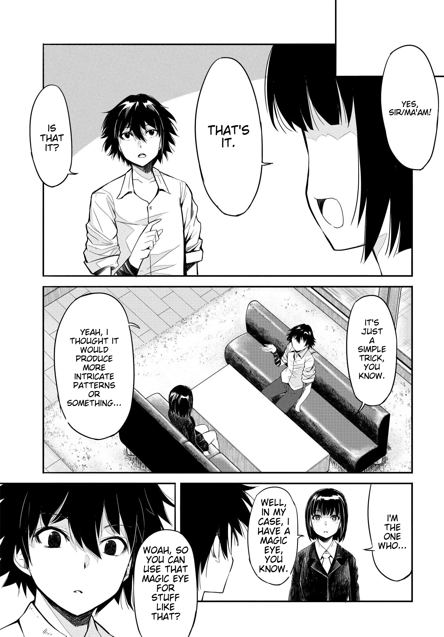 Isekai-gaeri no Eiyuu Iwaku Vol. 1 Ch. 3 第13页