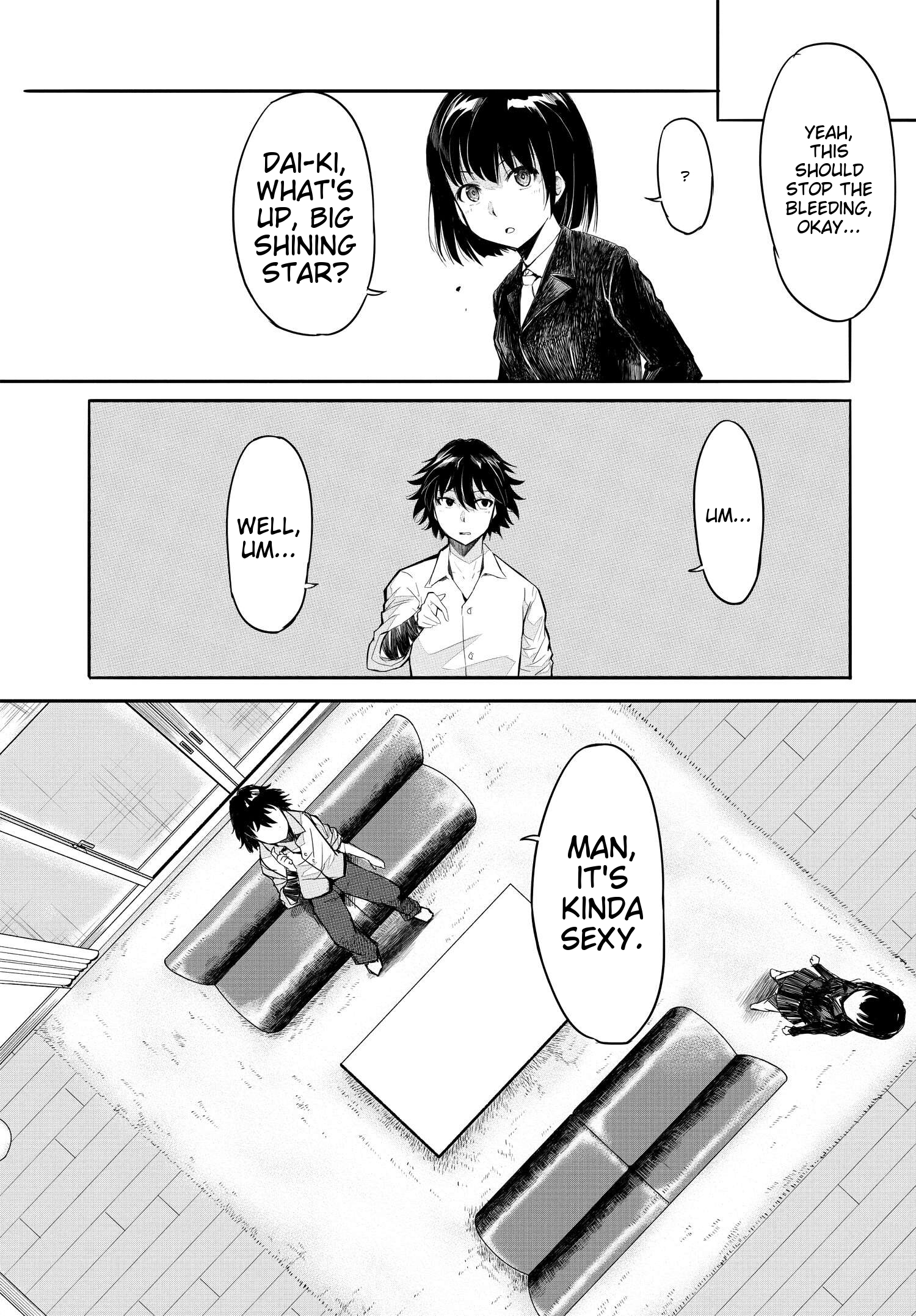 Isekai-gaeri no Eiyuu Iwaku Vol. 1 Ch. 3 第15页
