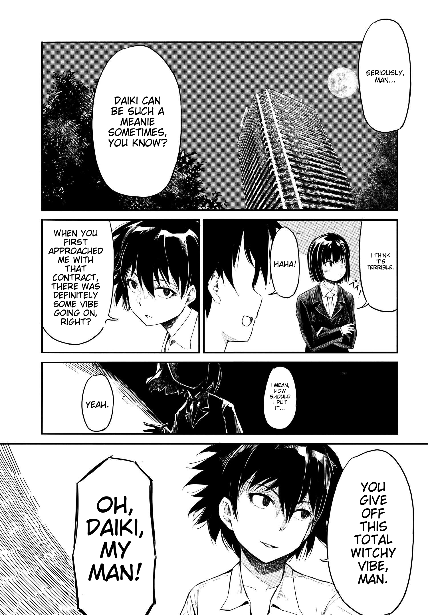 Isekai-gaeri no Eiyuu Iwaku Vol. 1 Ch. 3 第17页