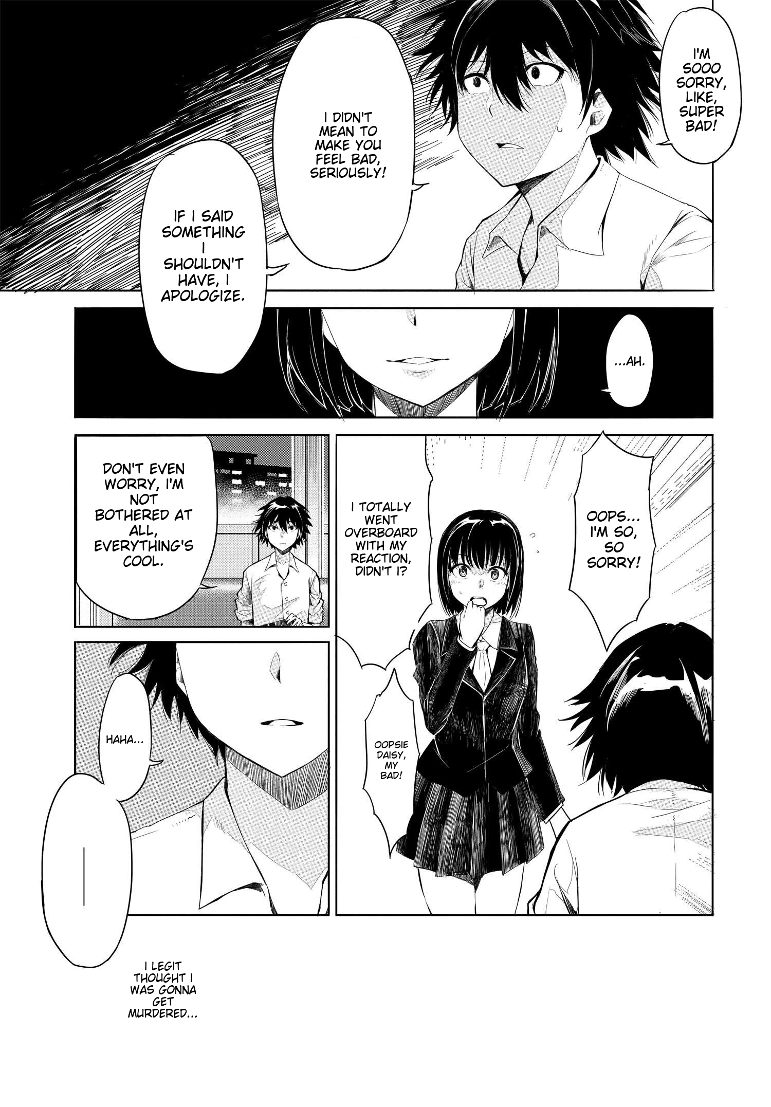 Isekai-gaeri no Eiyuu Iwaku Vol. 1 Ch. 3 第19页