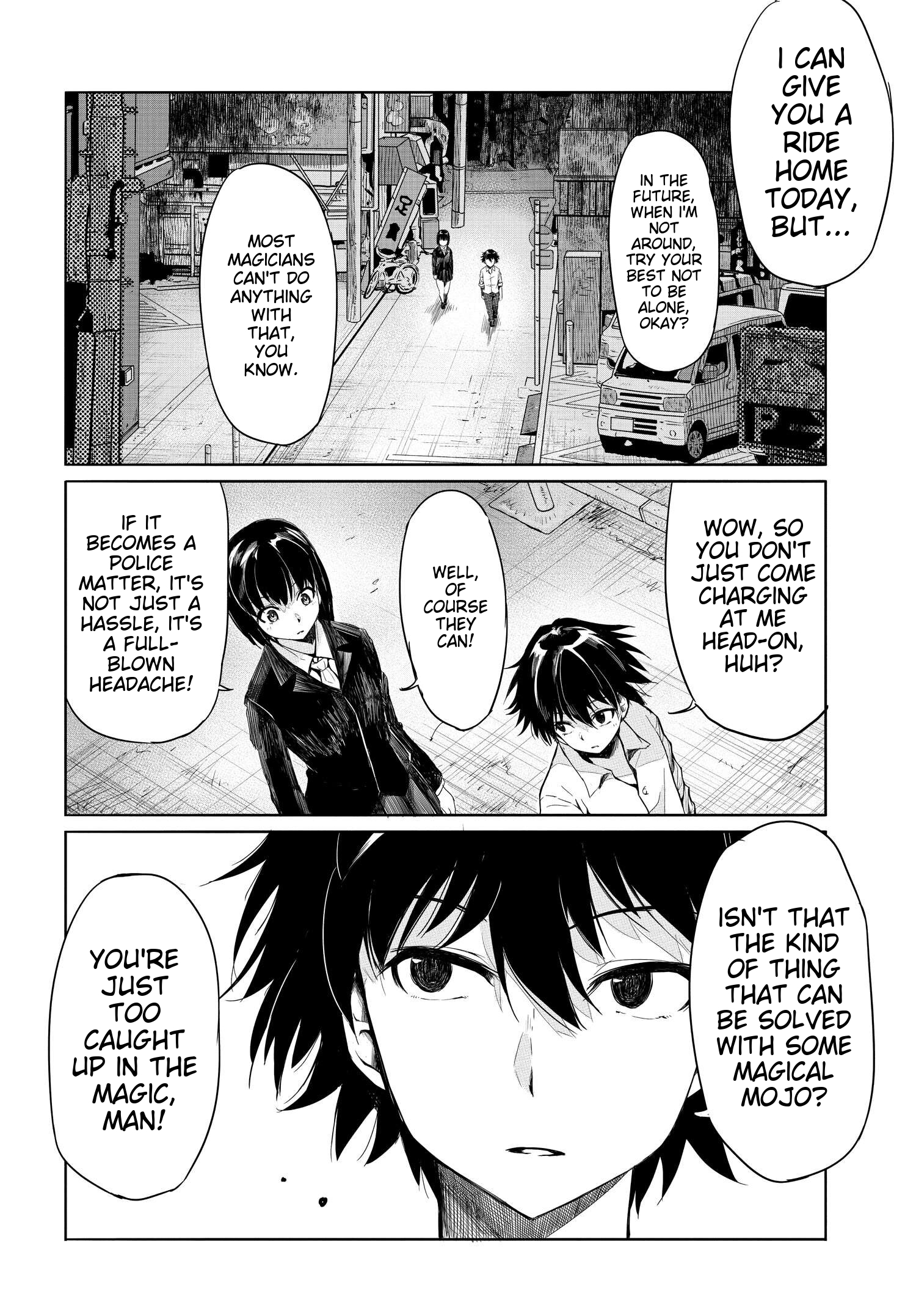 Isekai-gaeri no Eiyuu Iwaku Vol. 1 Ch. 3 第20页