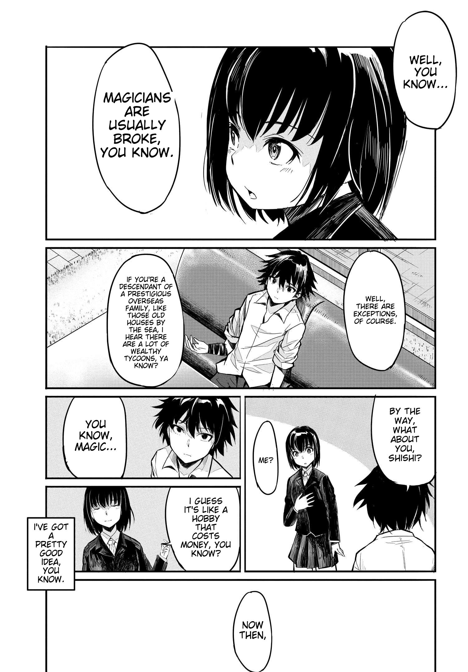 Isekai-gaeri no Eiyuu Iwaku Vol. 1 Ch. 3 第3页