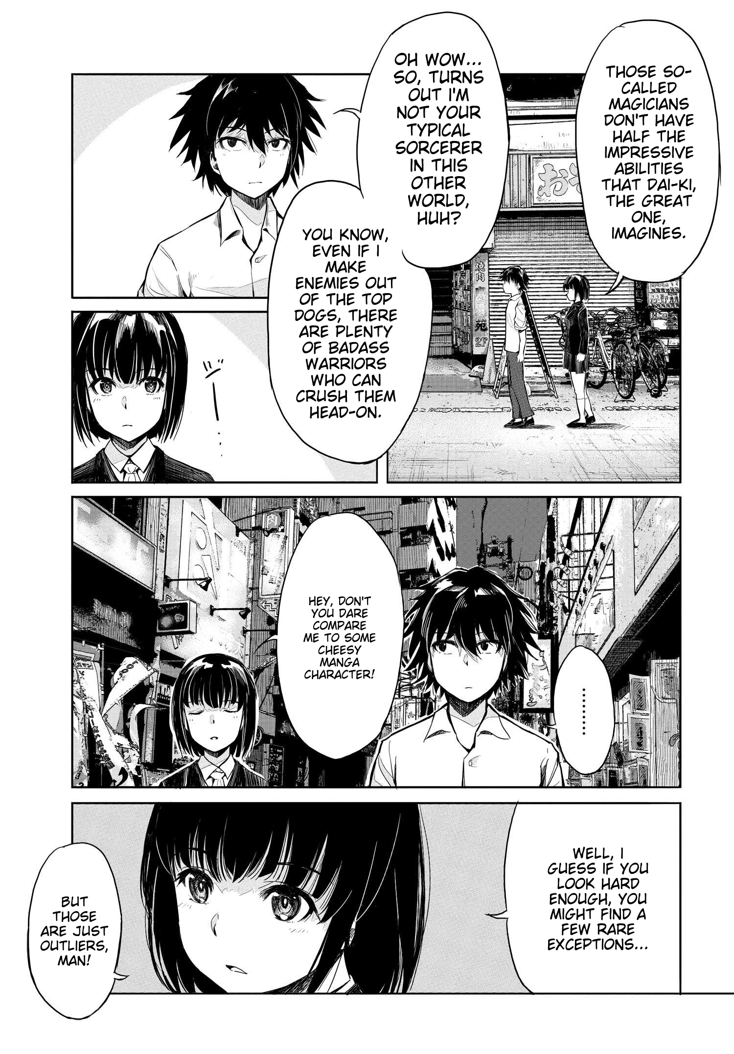 Isekai-gaeri no Eiyuu Iwaku Vol. 1 Ch. 3 第21页