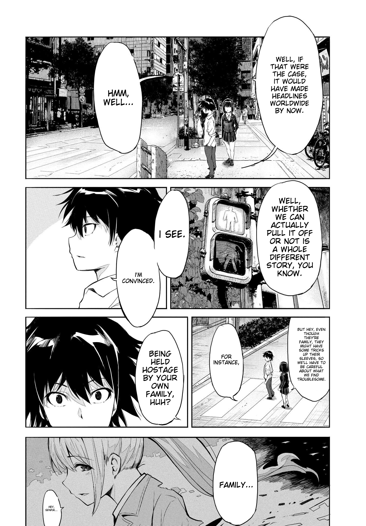 Isekai-gaeri no Eiyuu Iwaku Vol. 1 Ch. 3 第22页