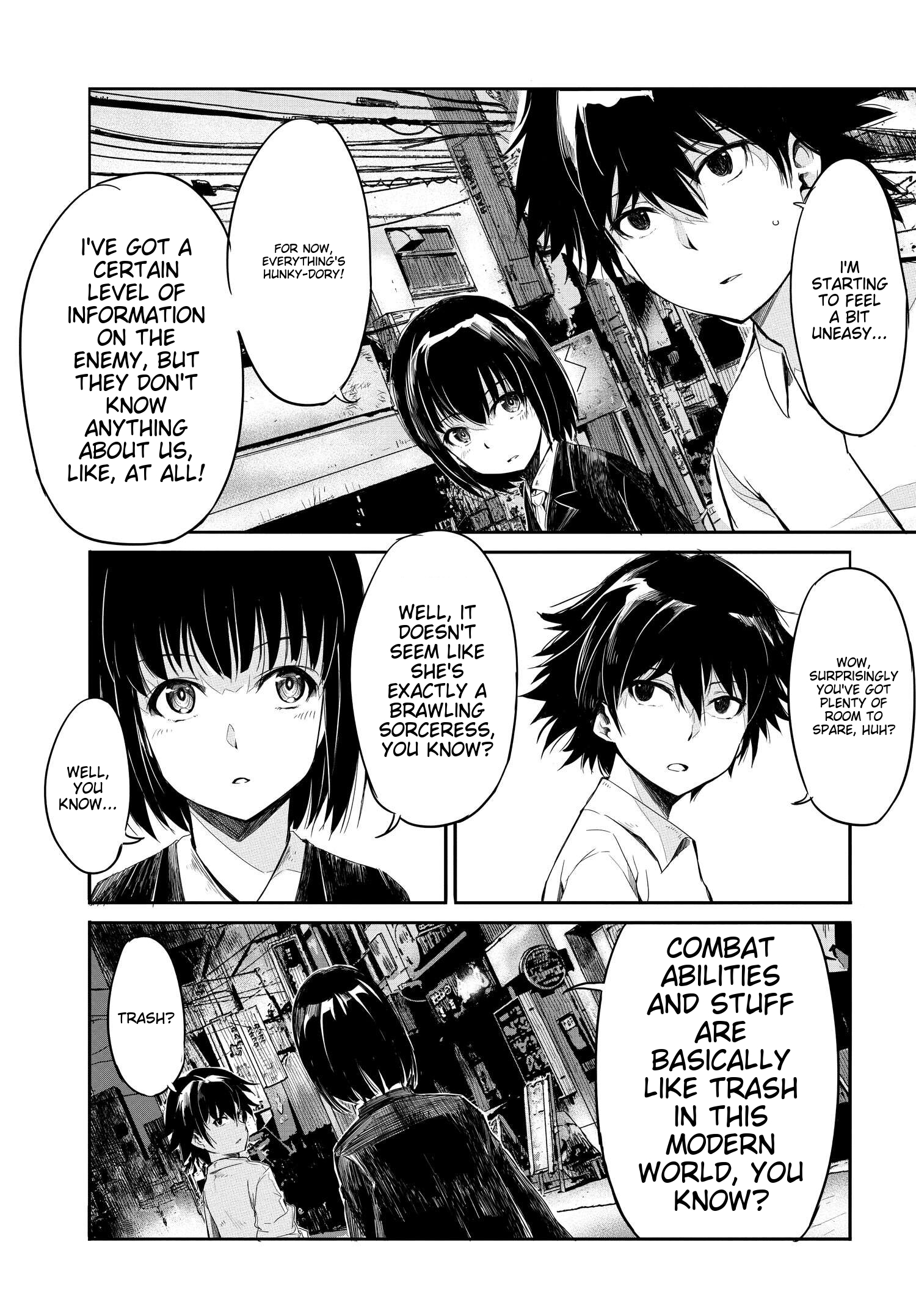 Isekai-gaeri no Eiyuu Iwaku Vol. 1 Ch. 3 第23页
