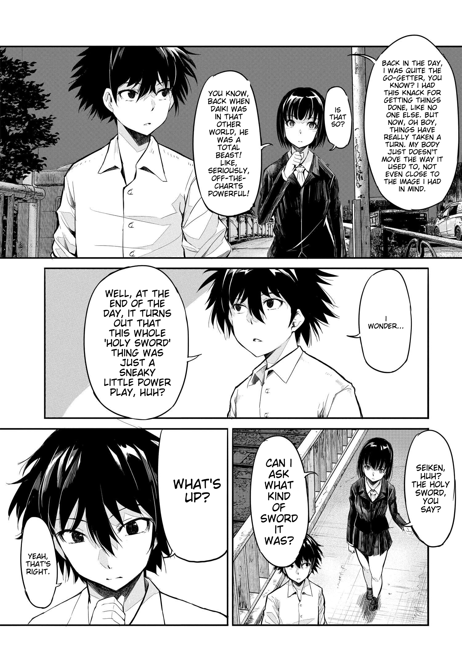 Isekai-gaeri no Eiyuu Iwaku Vol. 1 Ch. 3 第25页