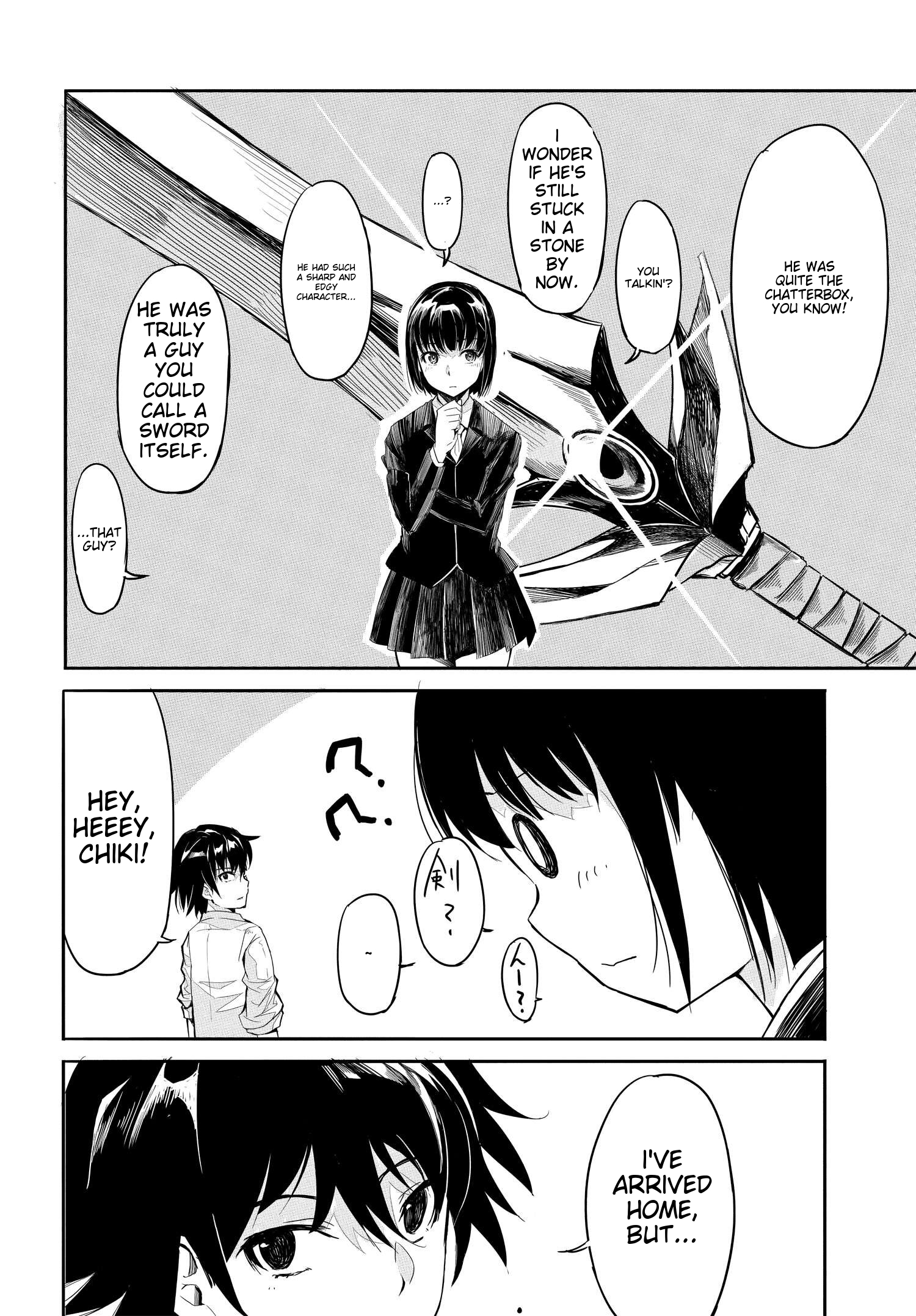 Isekai-gaeri no Eiyuu Iwaku Vol. 1 Ch. 3 第26页