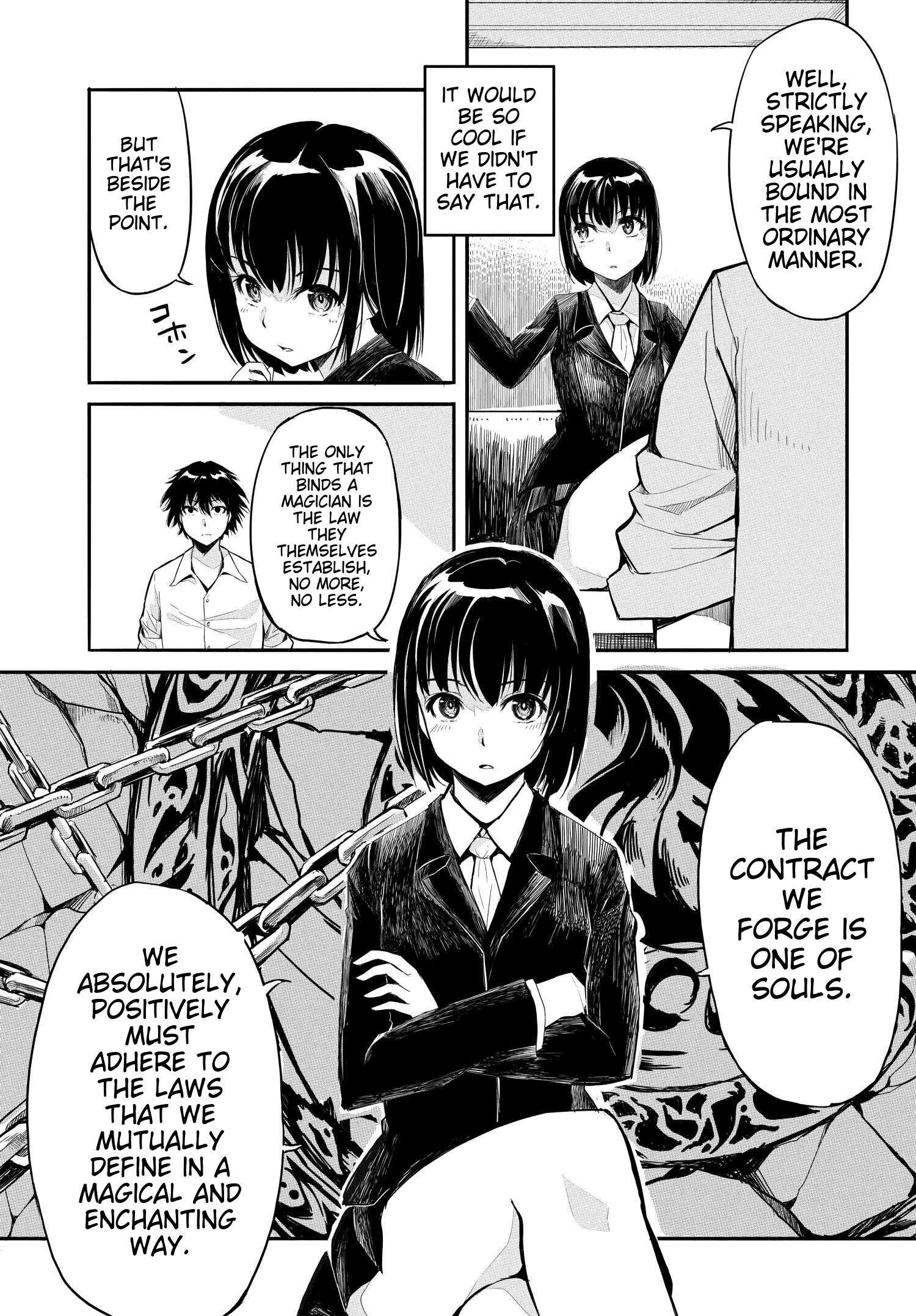 Isekai-gaeri no Eiyuu Iwaku Vol. 1 Ch. 3 第5页